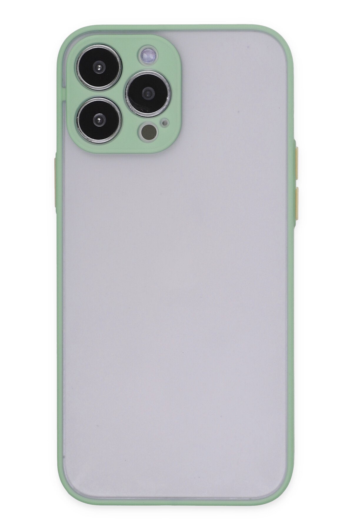 Newface iPhone 14 Pro Kılıf Sweet Desenli Silikon Kapak - Açık Mavi