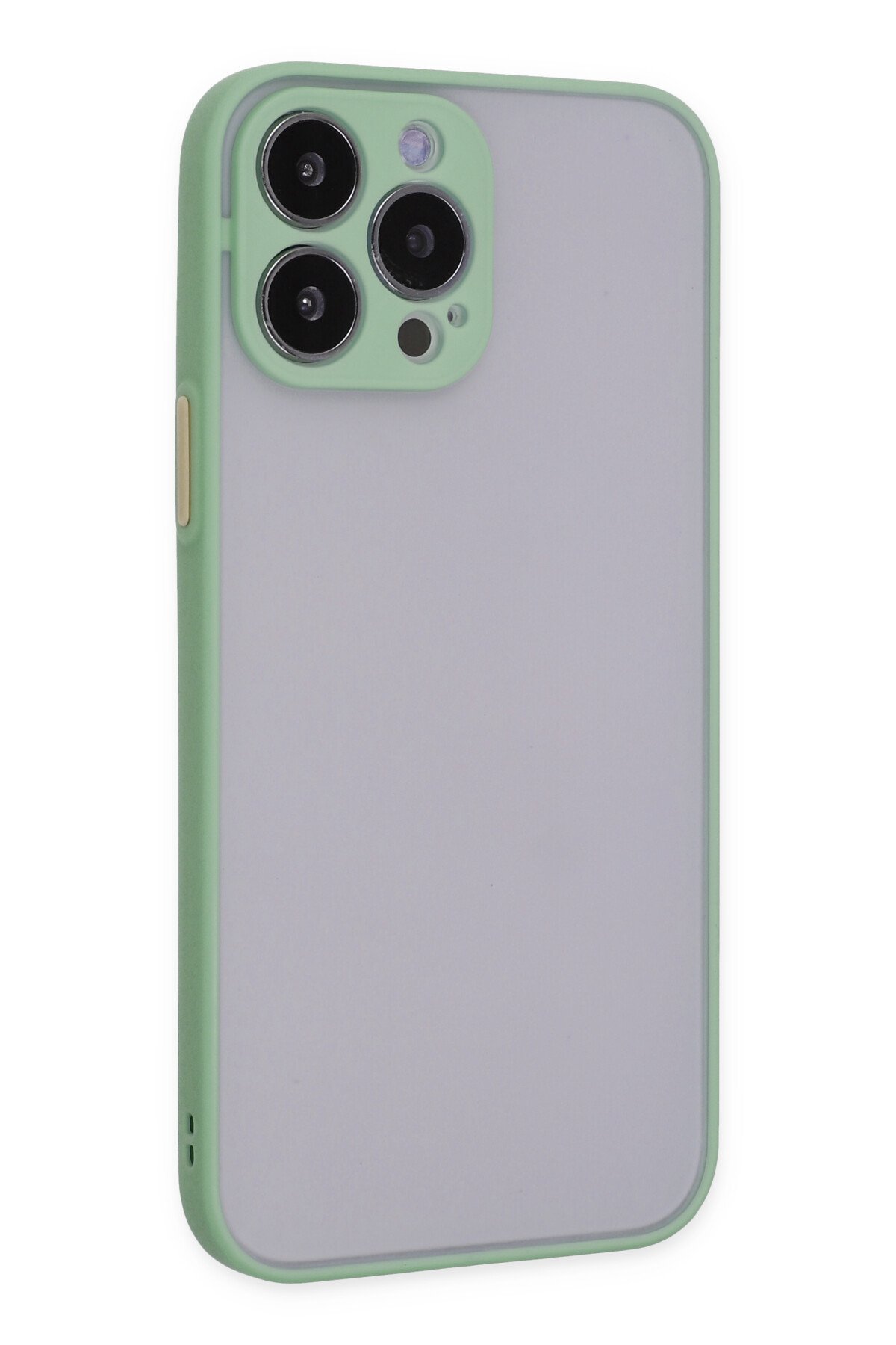 Newface iPhone 14 Pro Kılıf Sweet Desenli Silikon Kapak - Açık Mavi