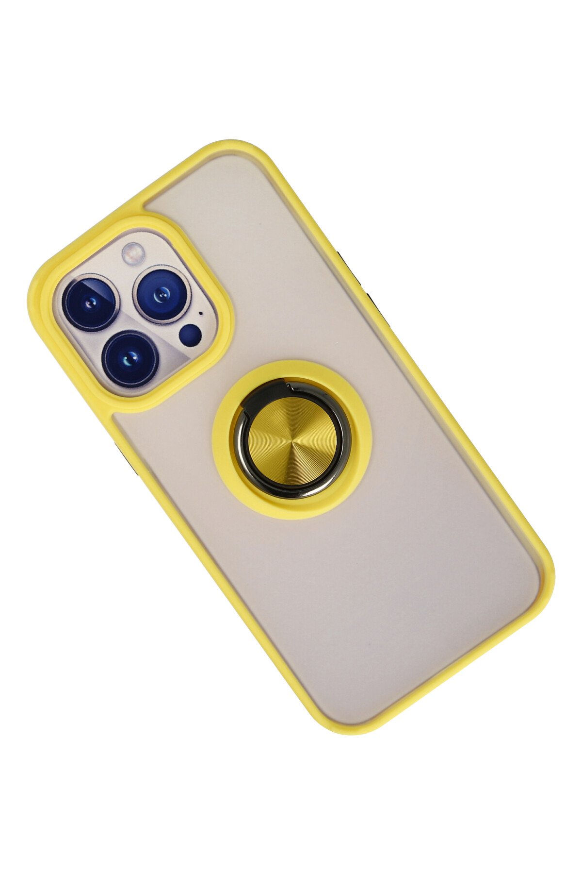 Newface iPhone 13 Pro Max Kılıf Kaou Magneticsafe Slim Kapak - Şeffaf