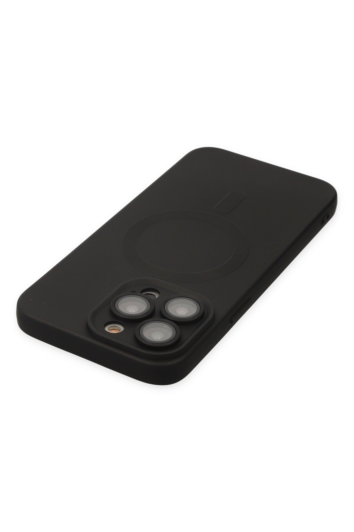 Newface iPhone 13 Pro Max Kılıf Montreal Silikon Kapak - Turkuaz