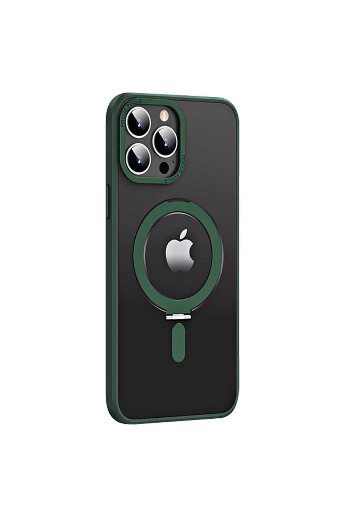 Newface iPhone 13 Pro Max Raze Metal Kamera Lens - Yeşil