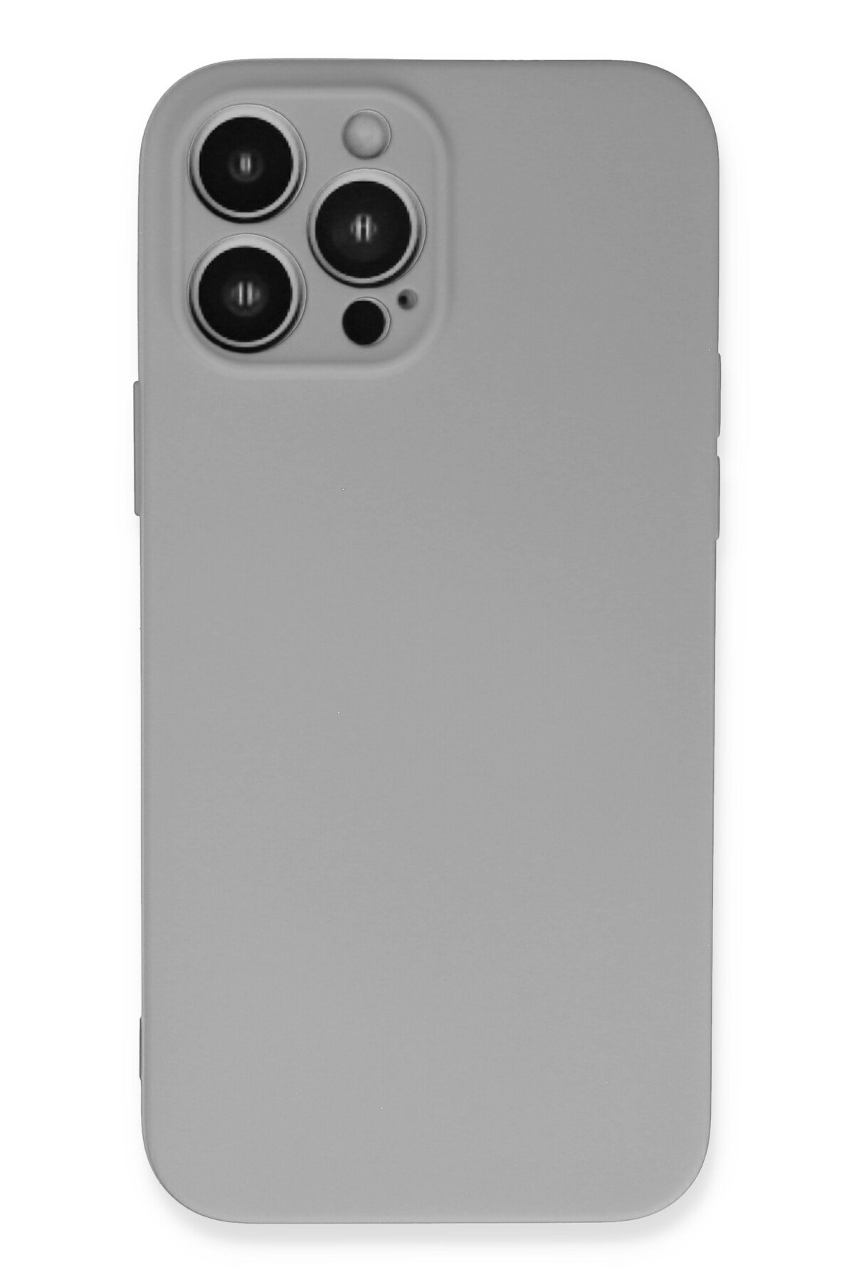 Newface iPhone 13 Pro Max Kılıf S Silikon - Yeşil