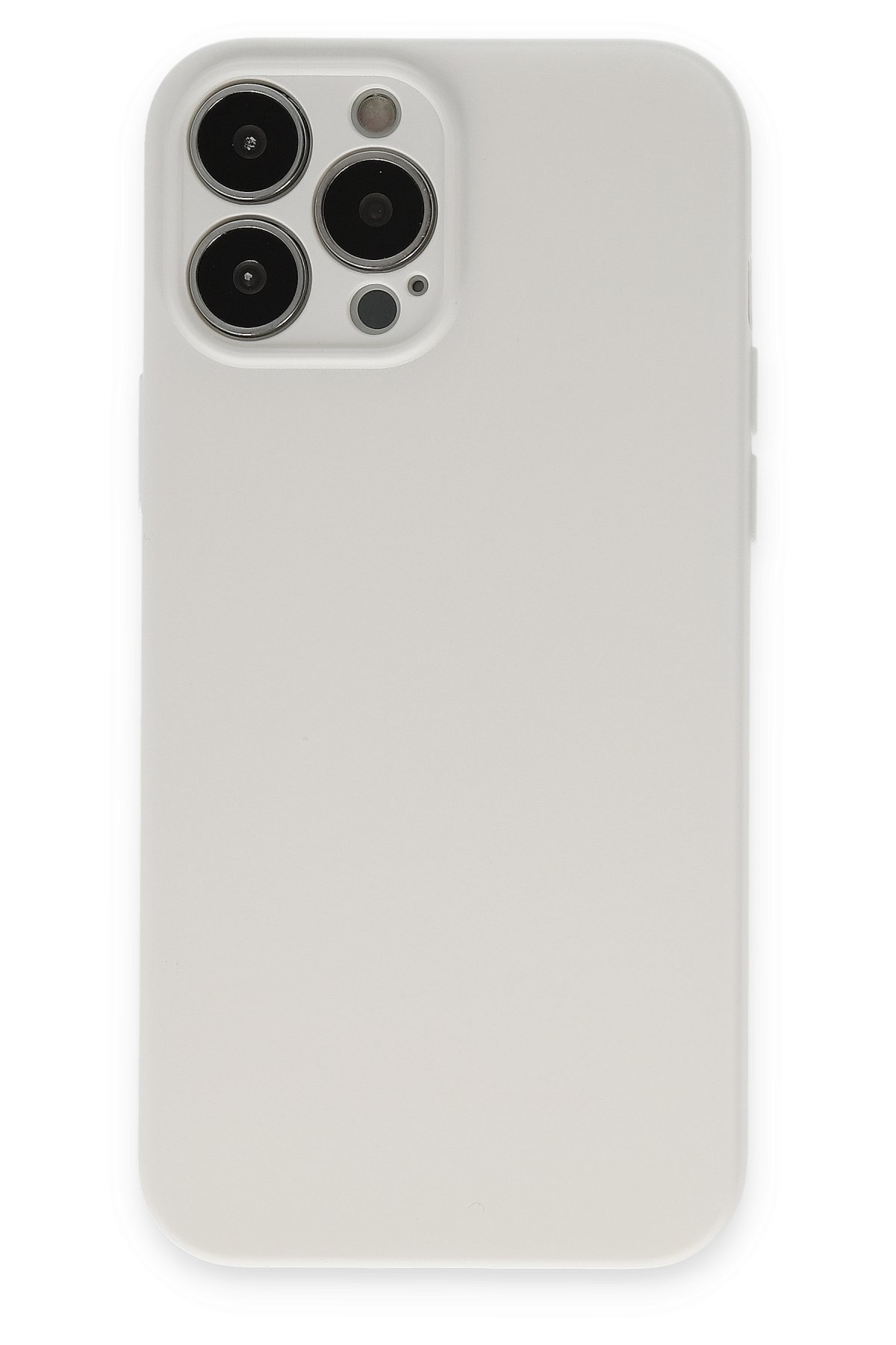 Newface iPhone 13 Pro Max Kılıf Store Silikon - Pembe