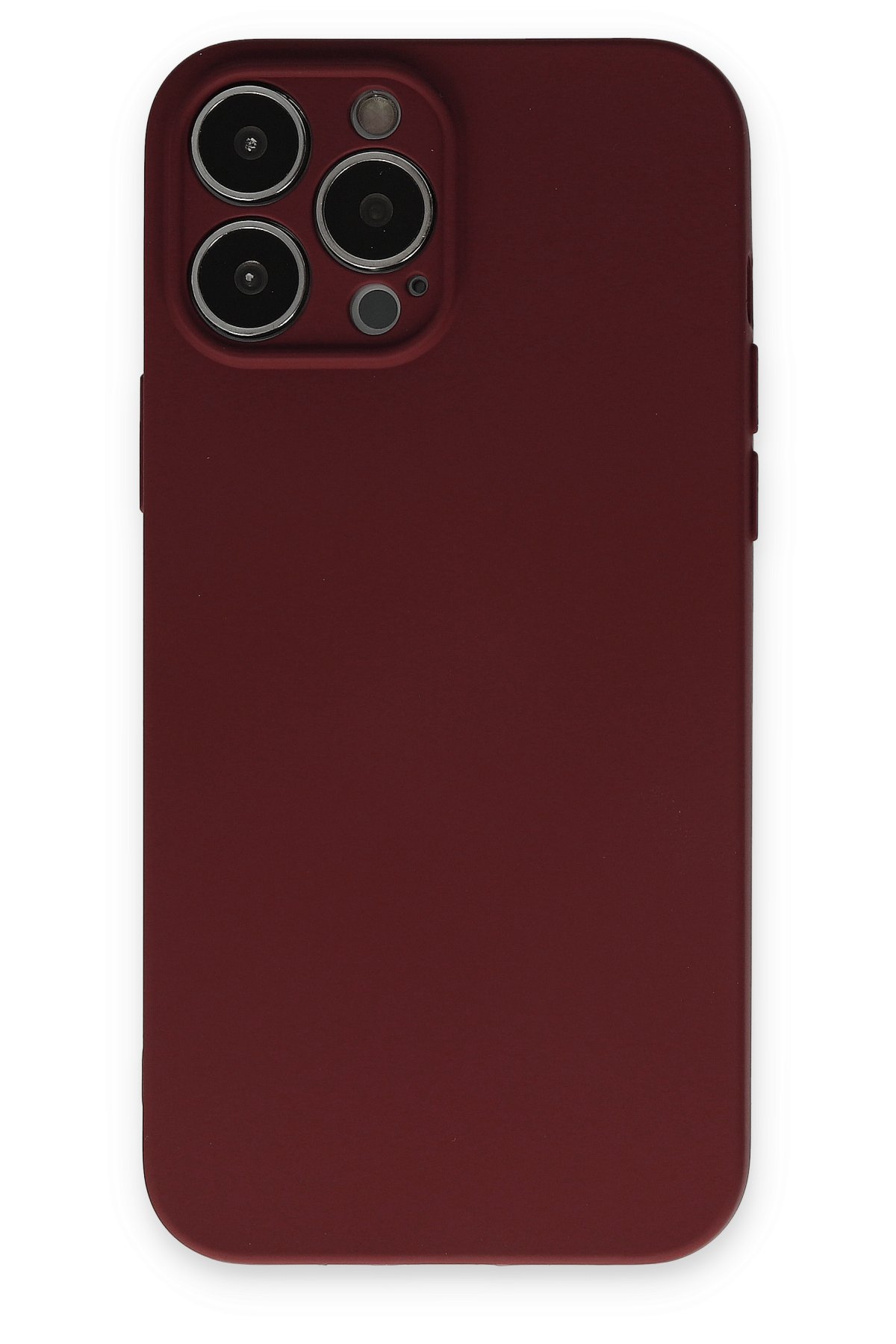 Newface iPhone 13 Pro Max Kılıf Elit Yüzüklü Kapak - Pembe