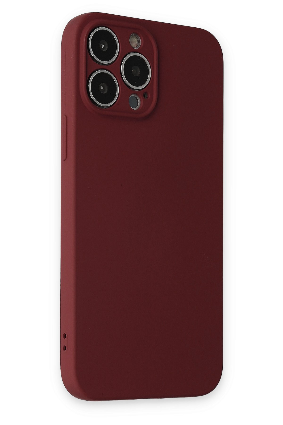 Newface iPhone 13 Pro Max Kılıf Elit Yüzüklü Kapak - Pembe
