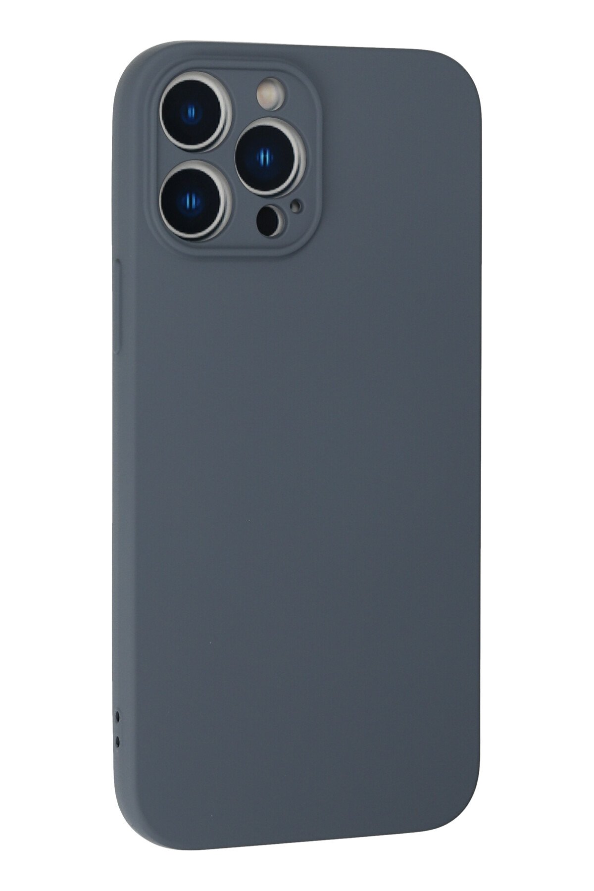 Newface iPhone 13 Pro Max Kılıf Volet Silikon - Kırmızı