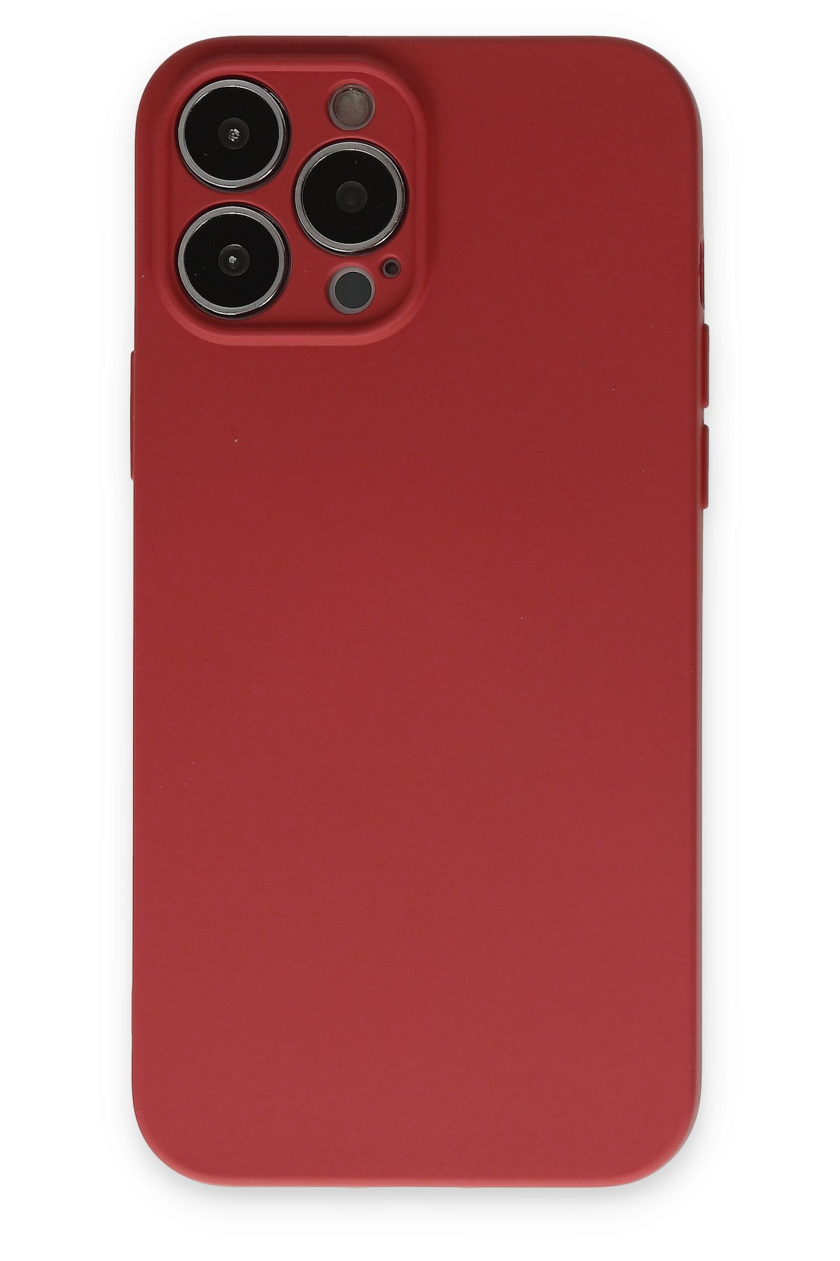 Newface iPhone 13 Pro Max Kılıf Luko Lens Silikon - Yeşil