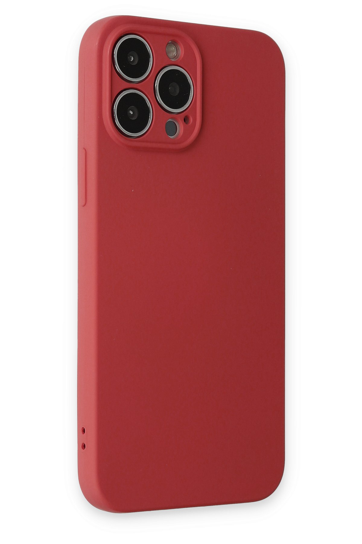 Newface iPhone 13 Pro Max Kılıf Luko Lens Silikon - Yeşil