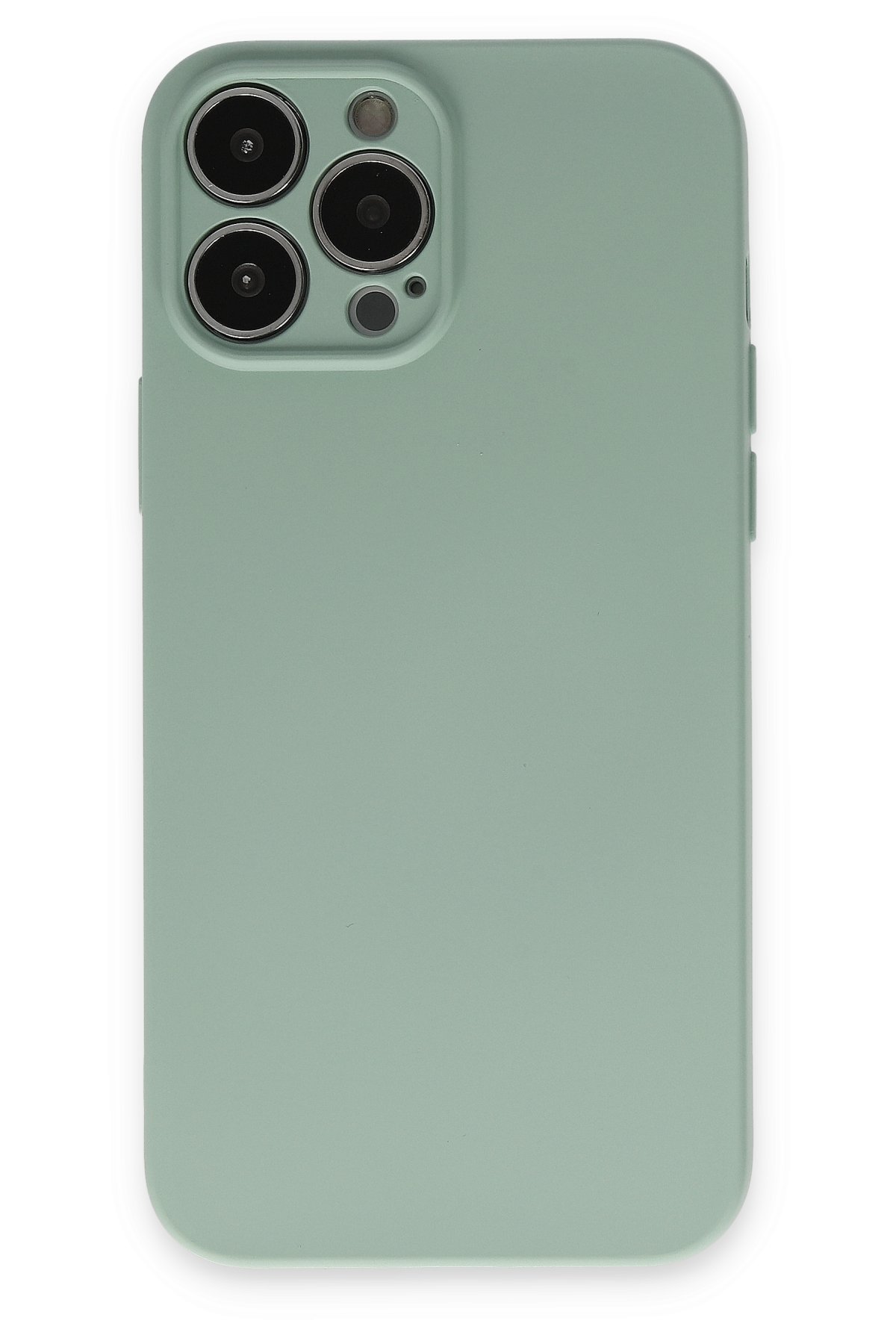 Newface iPhone 13 Pro Max Kılıf Lodos Magneticsafe Mat Kapak - Sierra Blue
