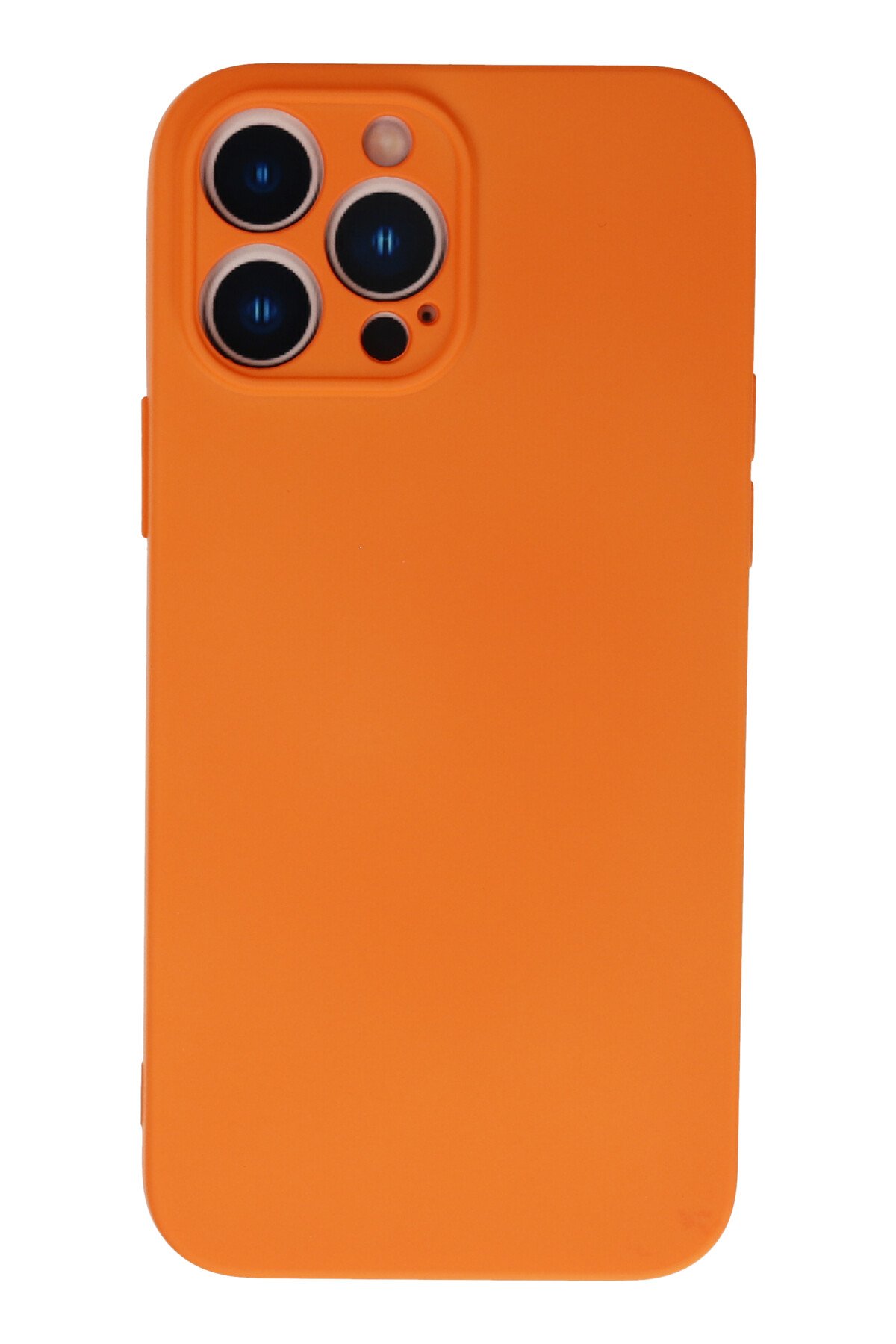 Newface iPhone 13 Pro Max Kılıf Coco Karbon Silikon - Gri