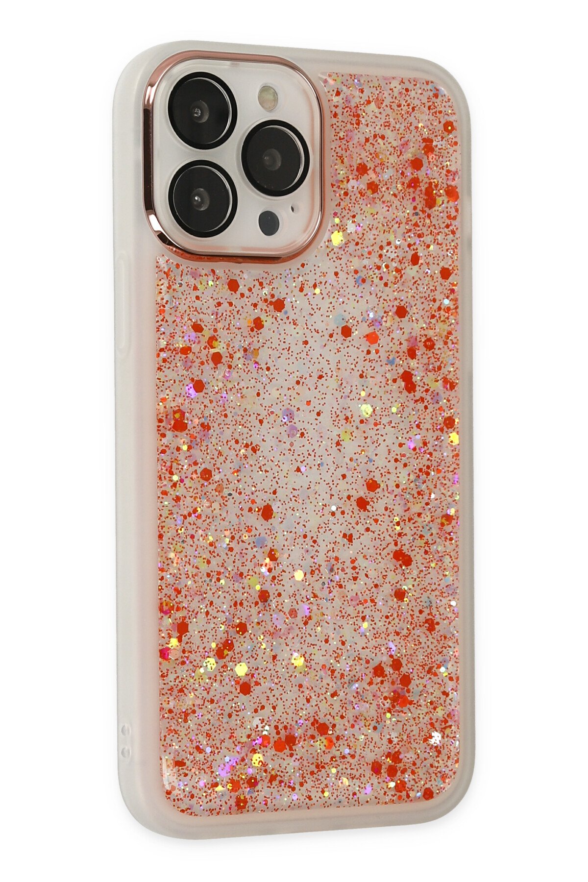 Newface iPhone 13 Pro Max Kılıf Best Silikon - Pembe