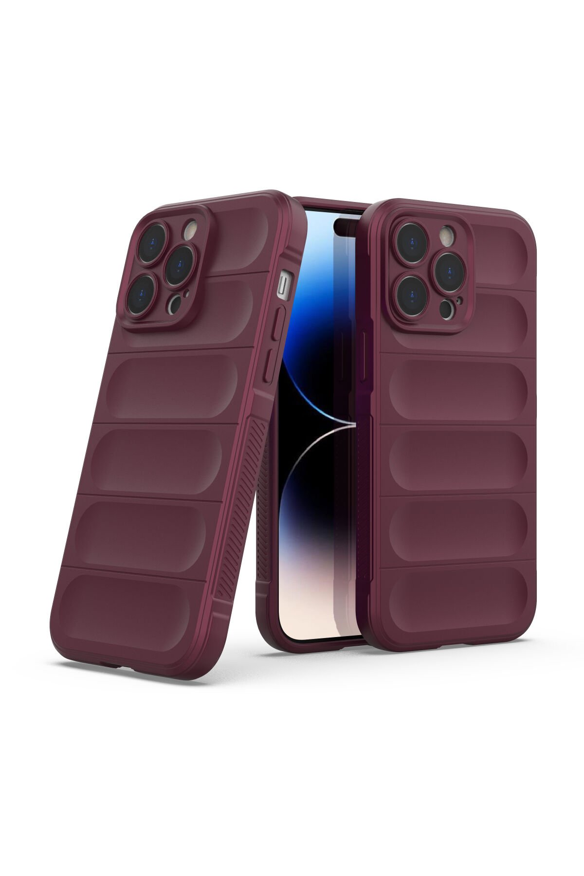 Newface iPhone 13 Pro Max Kılıf S Silikon - Şeffaf