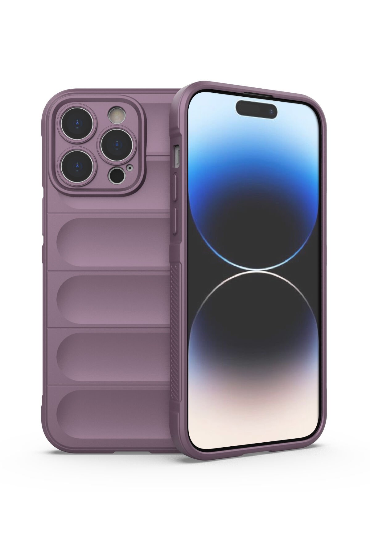 Newface iPhone 13 Pro Max Kılıf Lodos Magneticsafe Mat Kapak - Sierra Blue