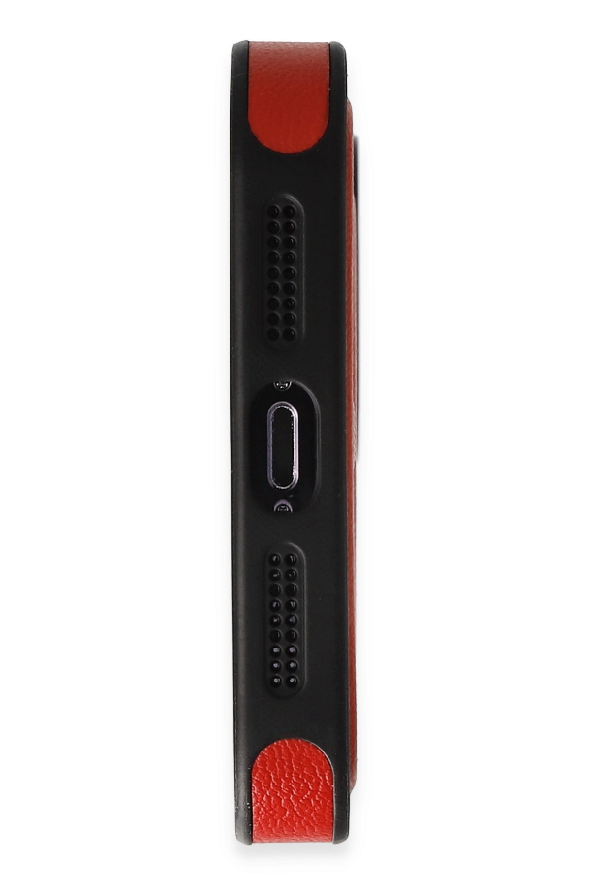 Newface iPhone 13 Pro Max Rainbow Kamera Lens Koruma Cam - Koyu Kırmızı