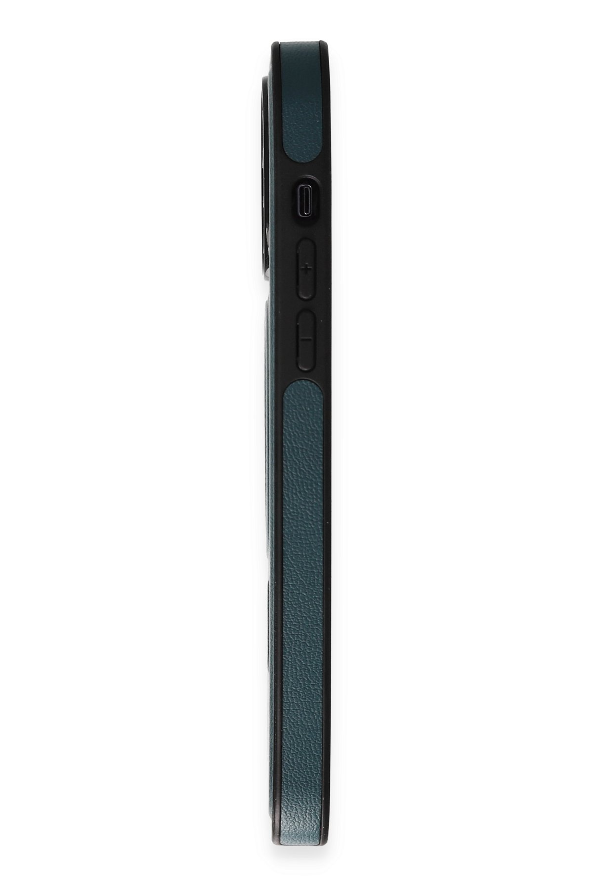 Newface iPhone 13 Pro Max Kılıf Luko Lens Silikon - Sierra Blue