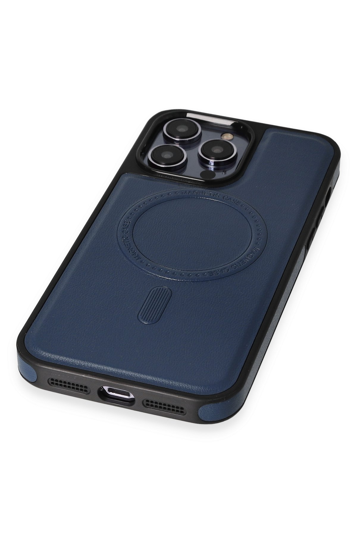 Newface iPhone 13 Pro Max Kılıf Estoril Desenli Kapak - Estoril - 6