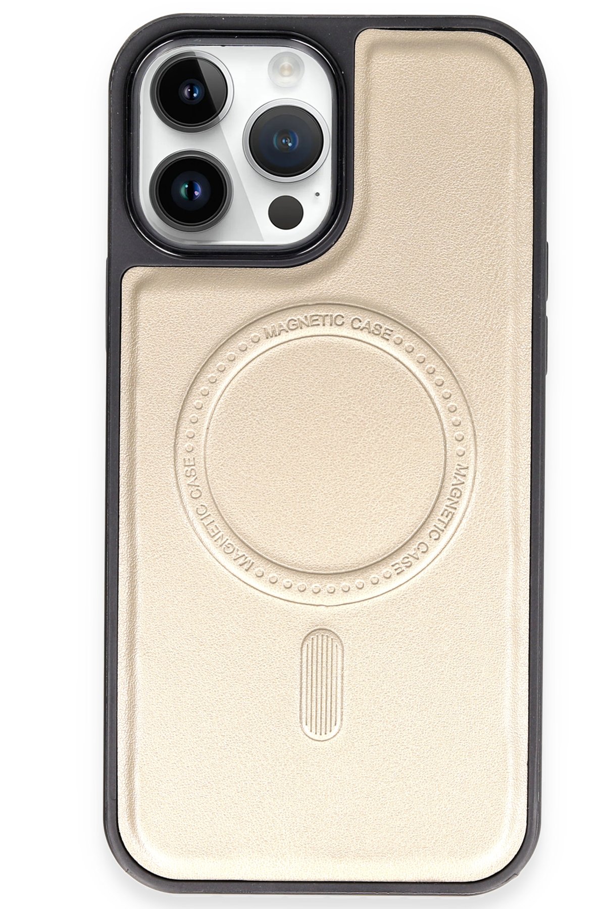 Newface iPhone 13 Pro Max Kılıf Apollo Magneticsafe Desenli Kapak - Apollo Şeffaf - 1