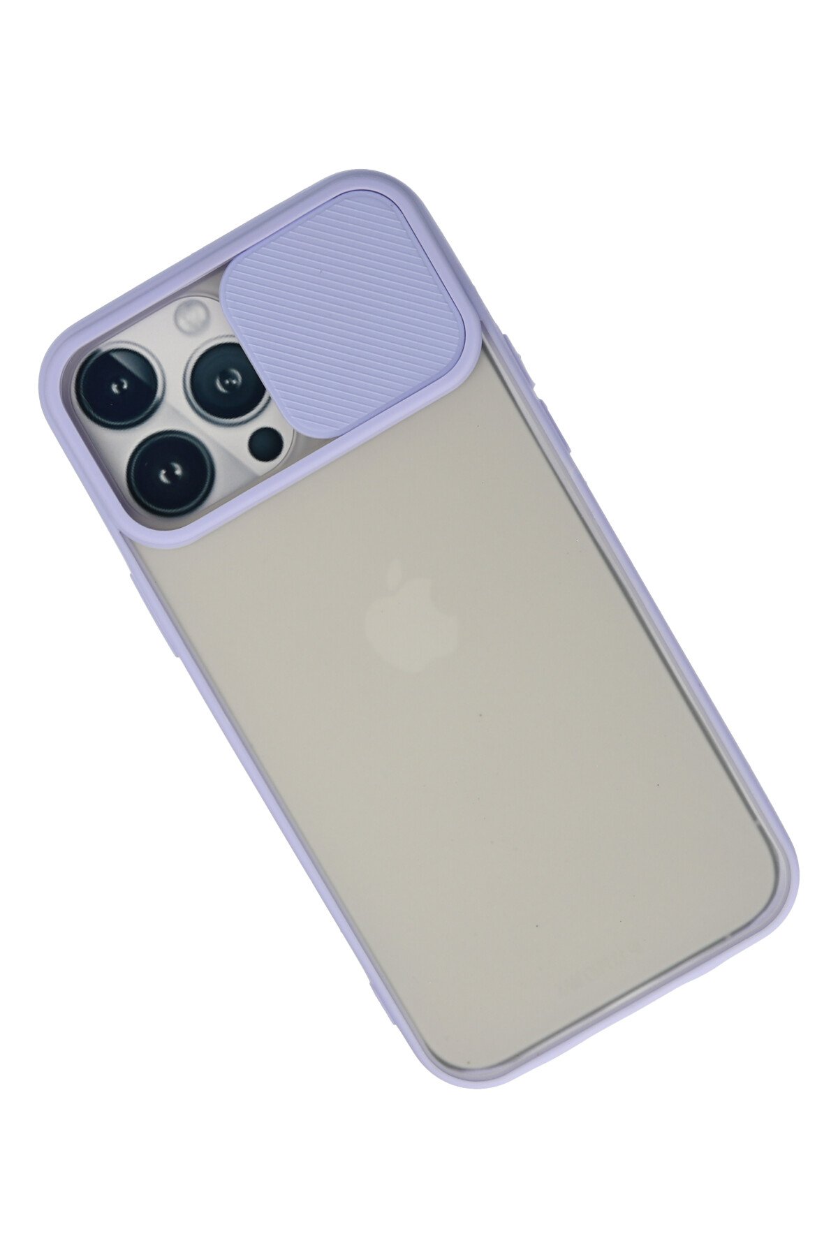 Newface iPhone 13 Pro Max Kılıf Dolpin Kapaklı - Kahverengi