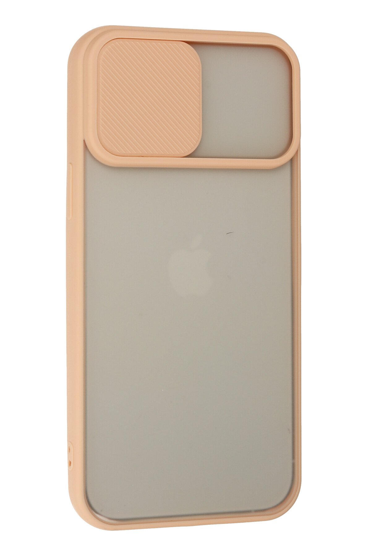 Newface iPhone 13 Pro Max Kılıf Platin Kamera Koruma Silikon - Yeşil