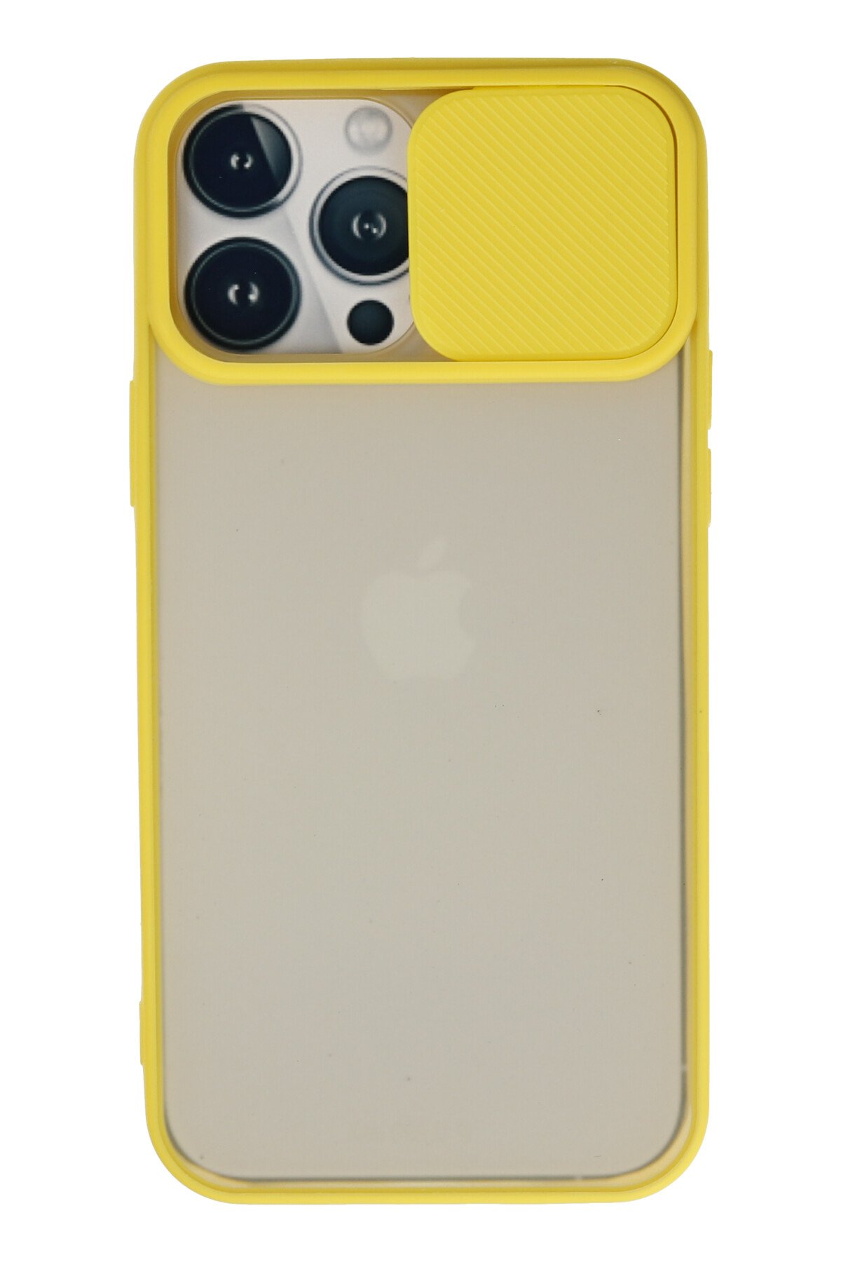 Newface iPhone 13 Pro Max Kılıf Moshi Lens Magneticsafe Silikon - Gümüş