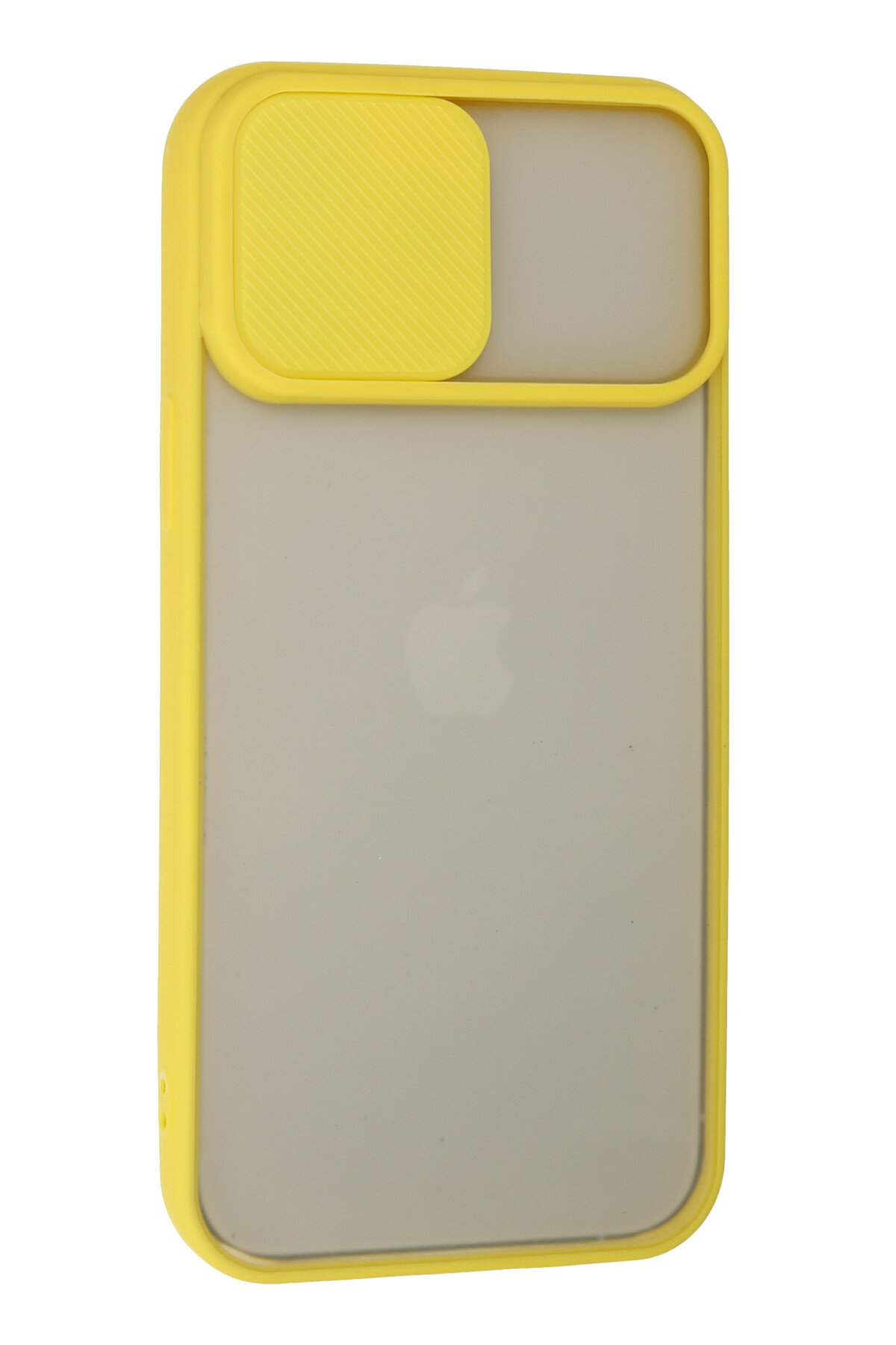 Newface iPhone 13 Pro Max Kılıf Liva Lens Silikon - Beyaz