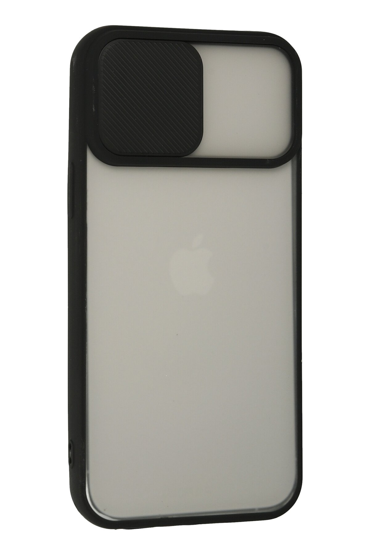 Newface iPhone 13 Pro Max Kılıf Nano içi Kadife  Silikon - Bordo