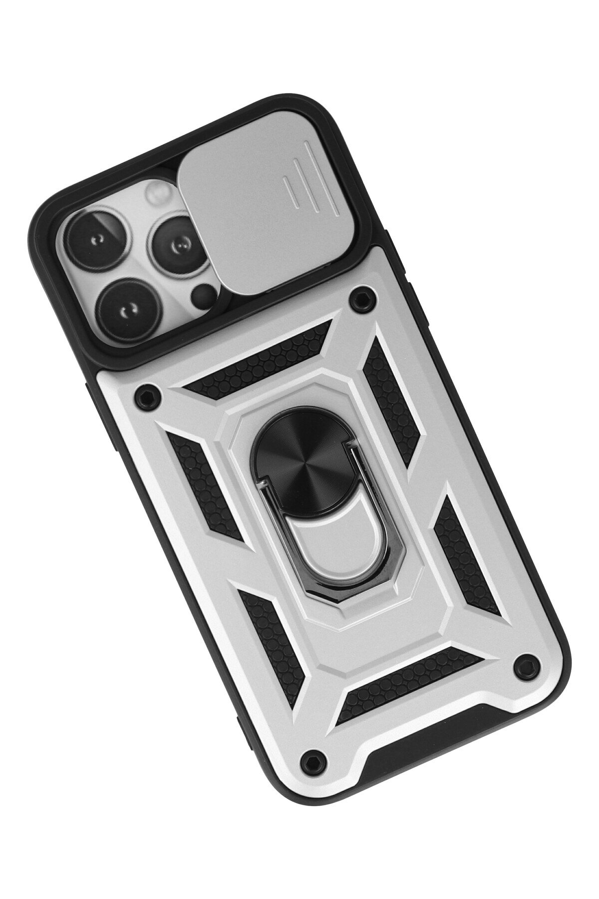 Newface iPhone 13 Pro Max Kılıf Nano içi Kadife  Silikon - Sarı