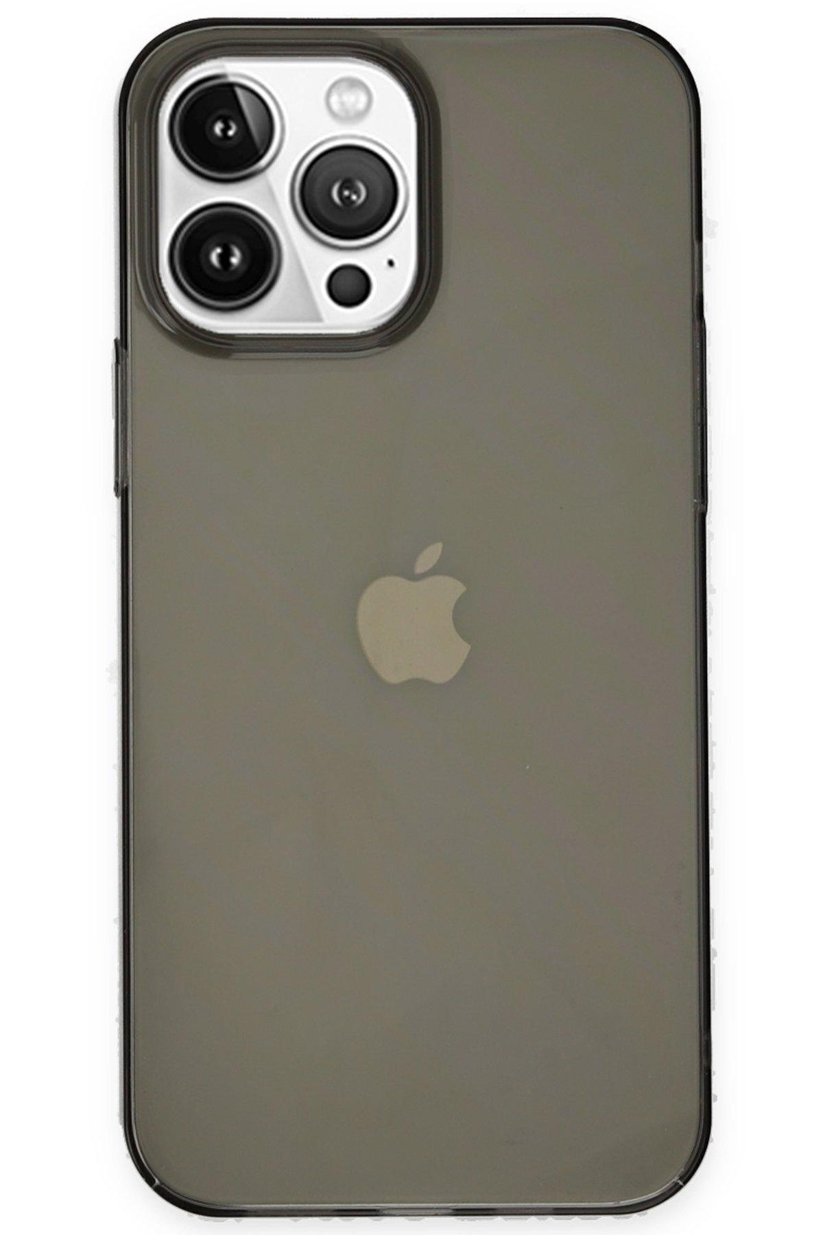 Newface iPhone 13 Pro Max Kılıf Volet Silikon - Açık Yeşil