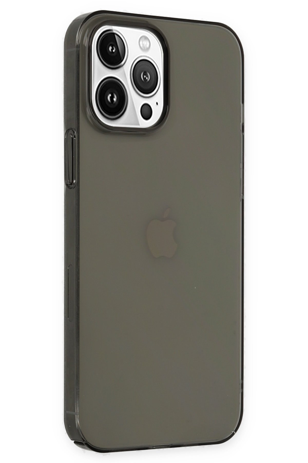 Newface iPhone 13 Pro Max Kılıf Volet Silikon - Açık Yeşil