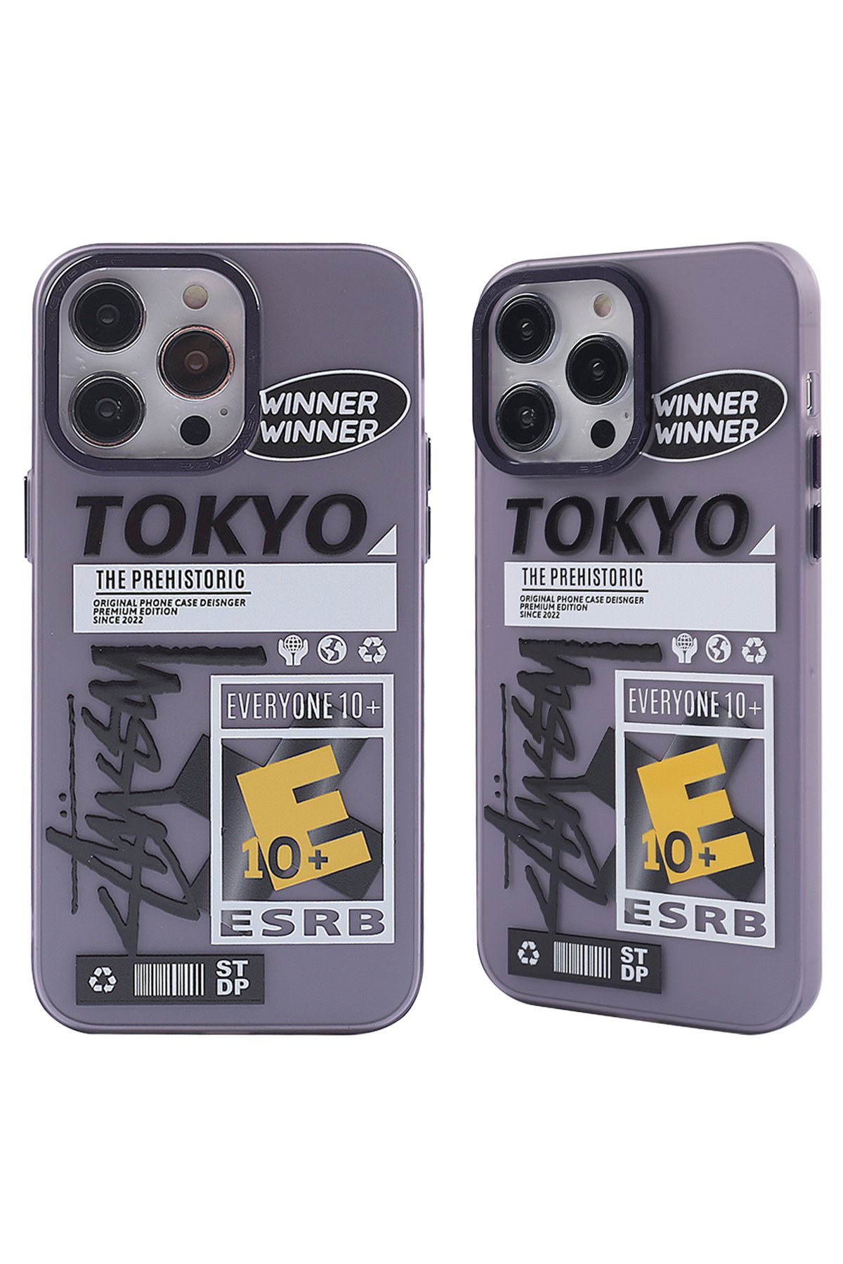 Newface iPhone 13 Pro Max Kılıf Prag Magneticsafe Kapak - Derin Mor