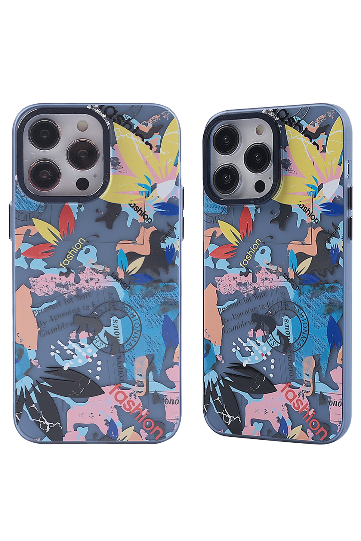 Newface iPhone 13 Pro Max Kılıf Glass Kapak - Açık Yeşil