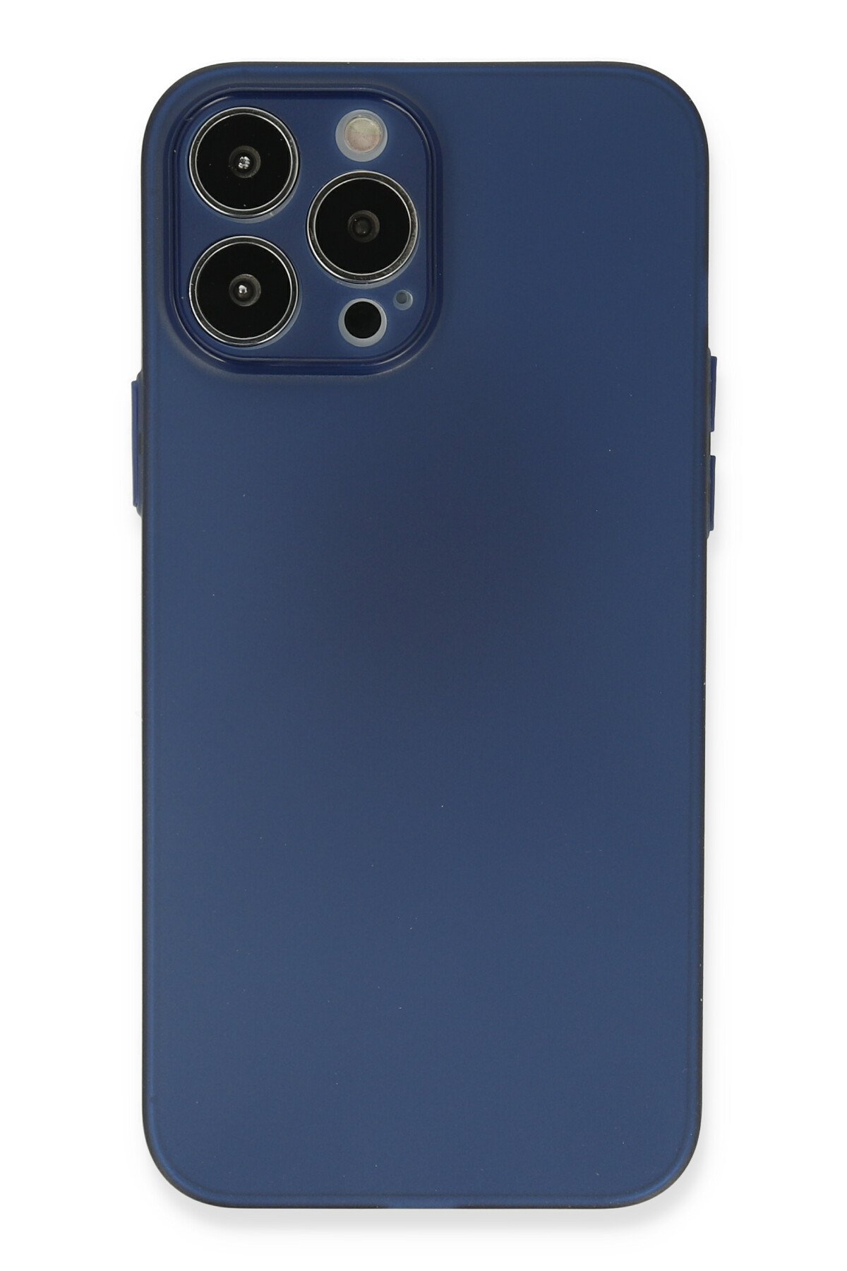 Newface iPhone 13 Pro Max Kılıf Armada Lensli Kapak - Şeffaf