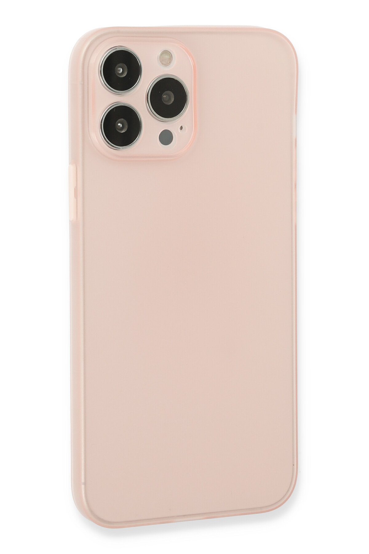 Newface iPhone 13 Pro Max Kılıf 3D Vera - Şeffaf