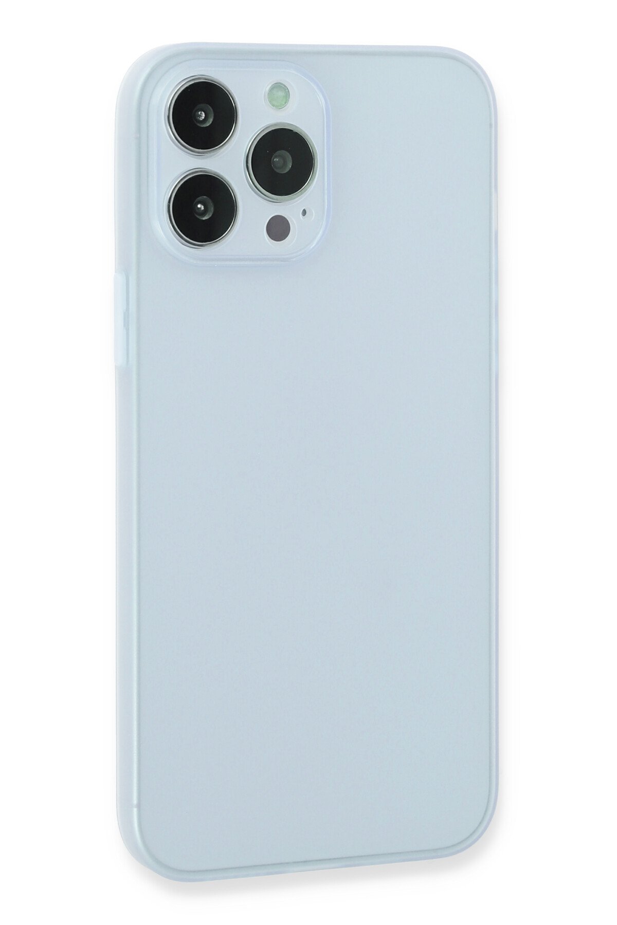 Newface iPhone 13 Pro Max Kılıf Liva Silikon - Yeşil