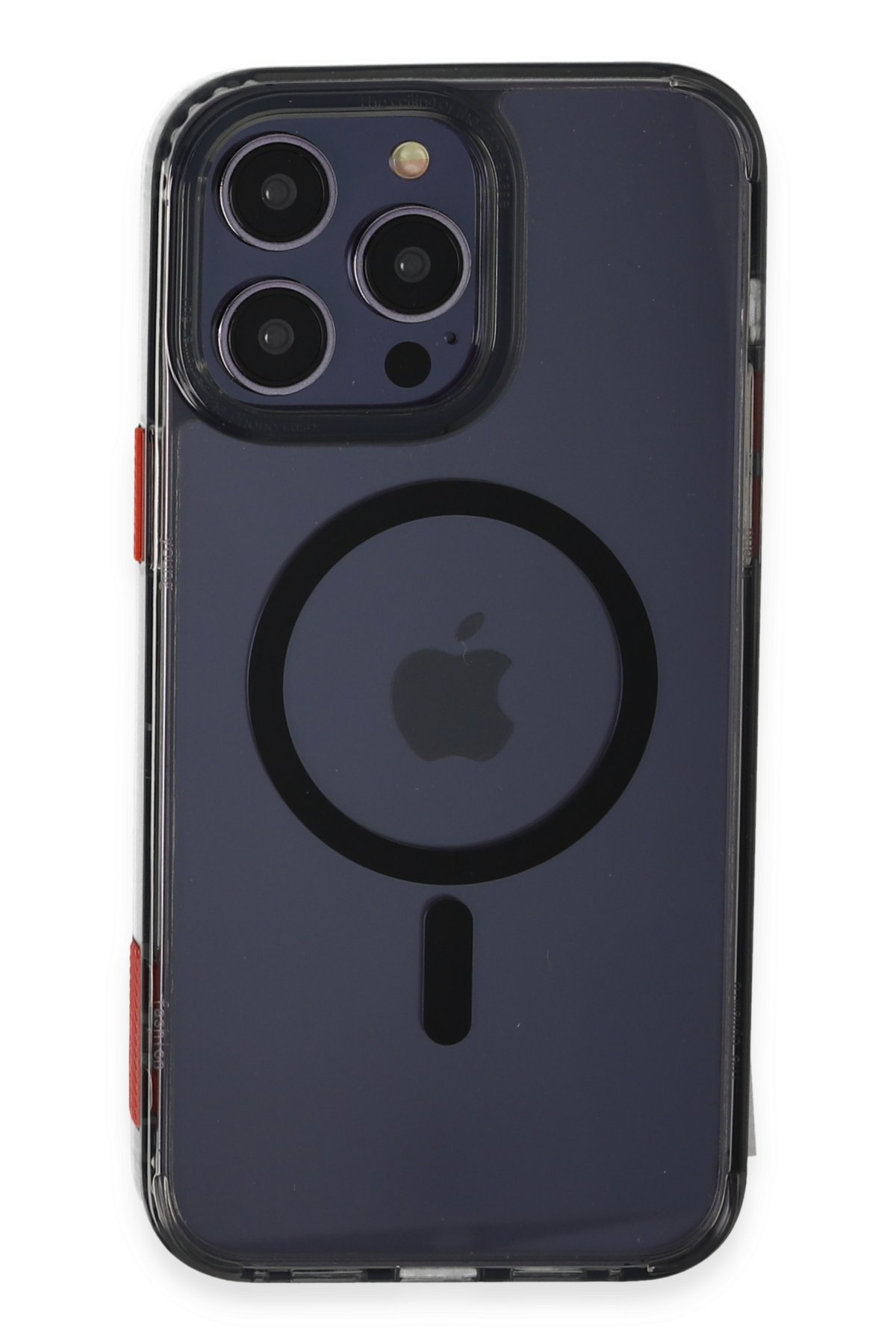 Joko iPhone 13 Pro Max Kılıf Roblox Lens Standlı Kapak - Derin Mor