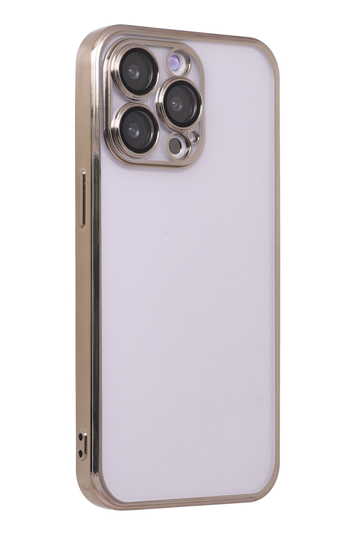 Newface iPhone 14 Pro Kılıf Armada Lensli Kapak - Pembe