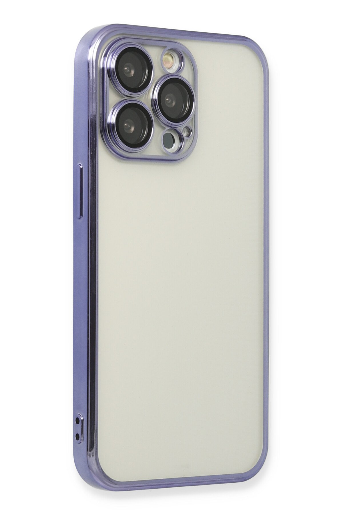 Newface iPhone 13 Pro Max Kılıf Element Silikon - Kırmızı
