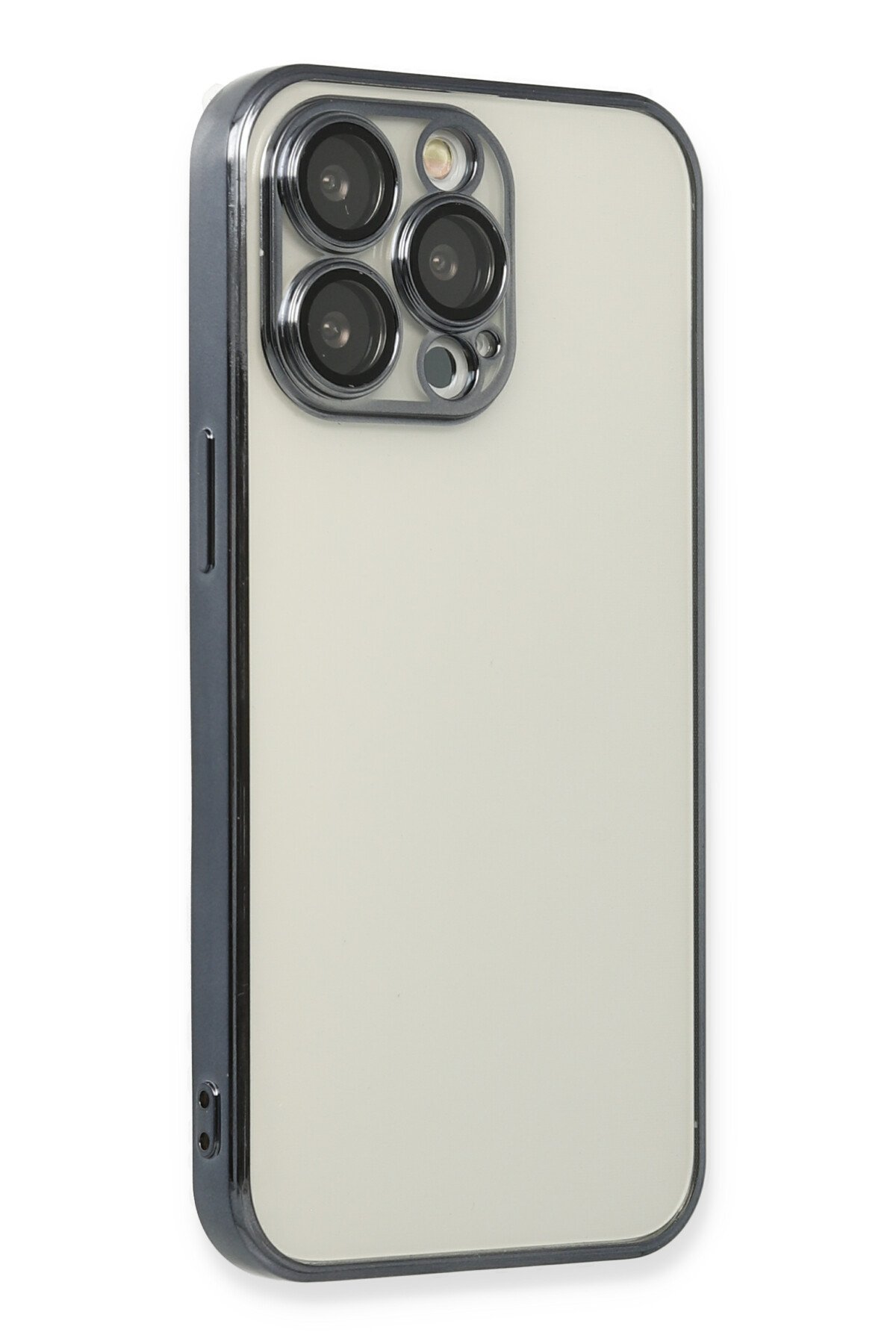 Newface iPhone 13 Pro Max Renkli Kamera Lens Koruma Cam - Yeşil-Sarı