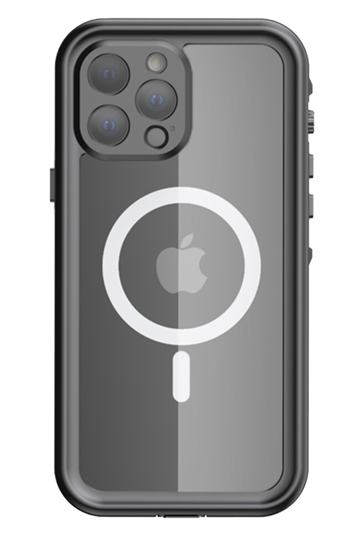Newface iPhone 13 Pro Max Kılıf Luko Lens Silikon - Yeşil