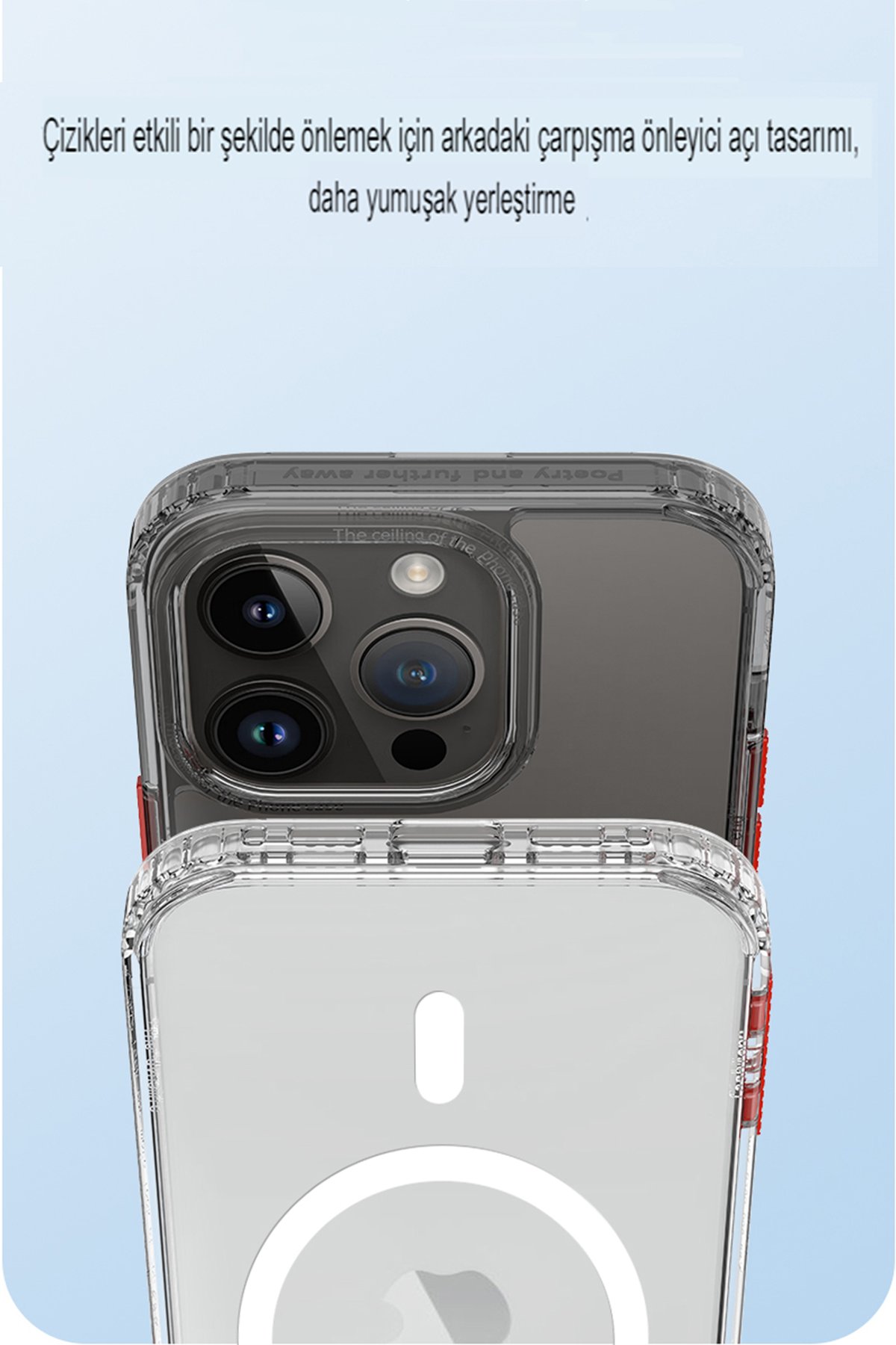 Joko iPhone 13 Pro Max Kılıf Roblox Lens Standlı Kapak - Derin Mor