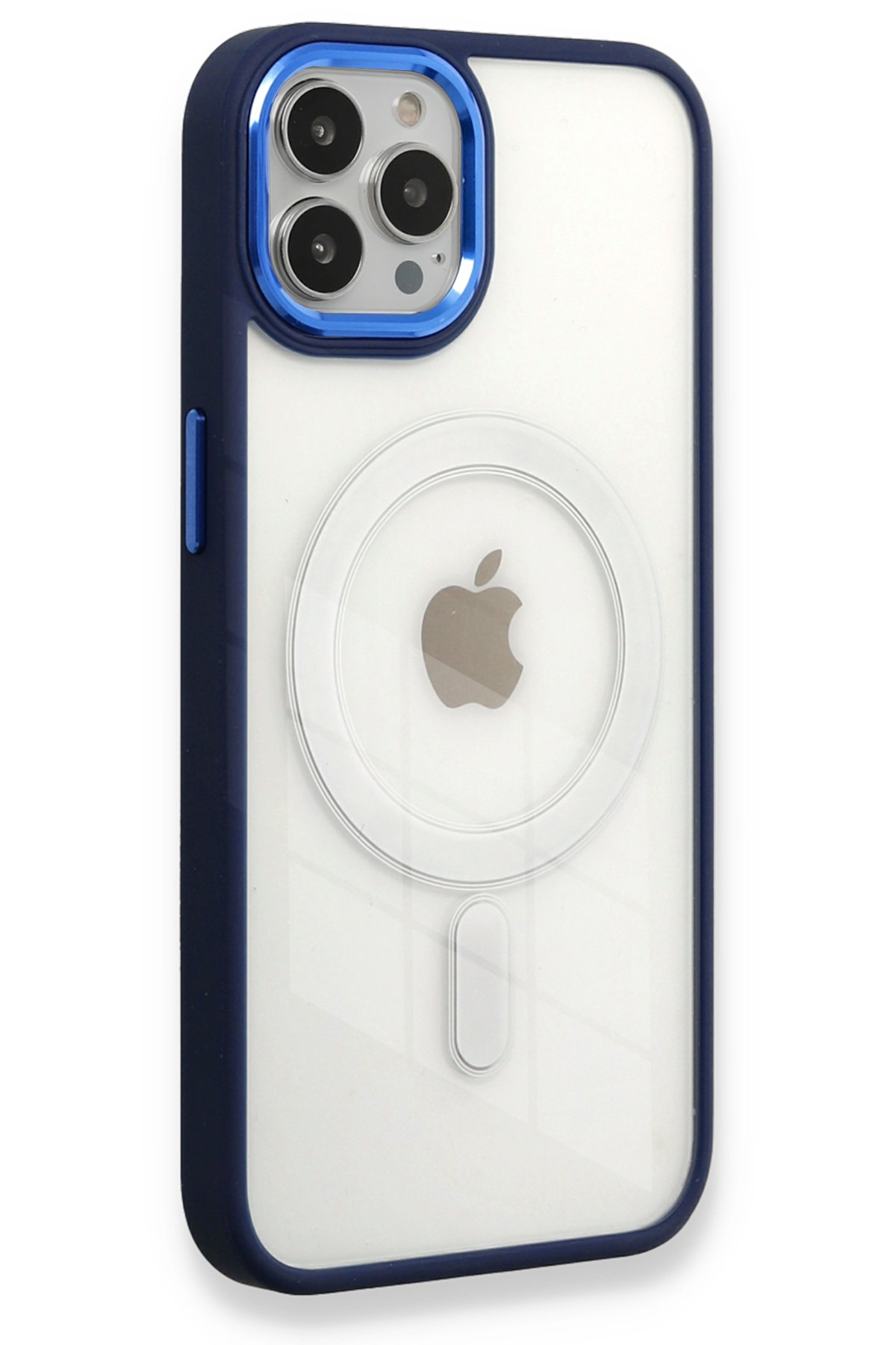 Newface iPhone 13 Pro Max Kılıf Montreal Silikon Kapak - Gri