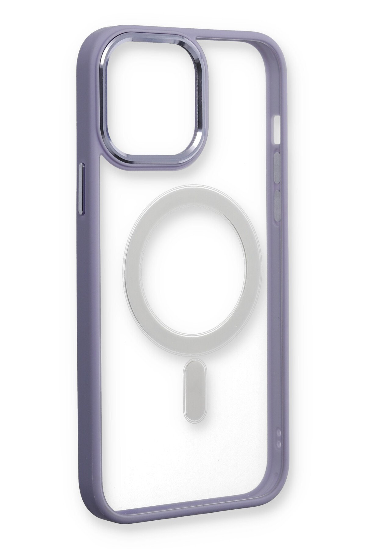 Newface iPhone 13 Pro Max Kılıf Coco Karbon Silikon - Gri