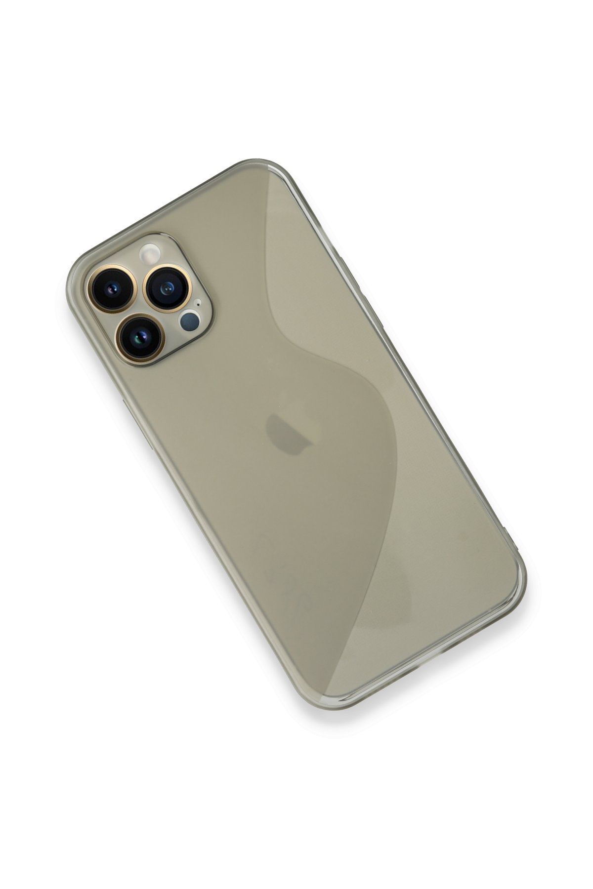 Newface iPhone 13 Pro Max Kılıf Divo Lazer Askılı Magsafe Kapak - Siyah