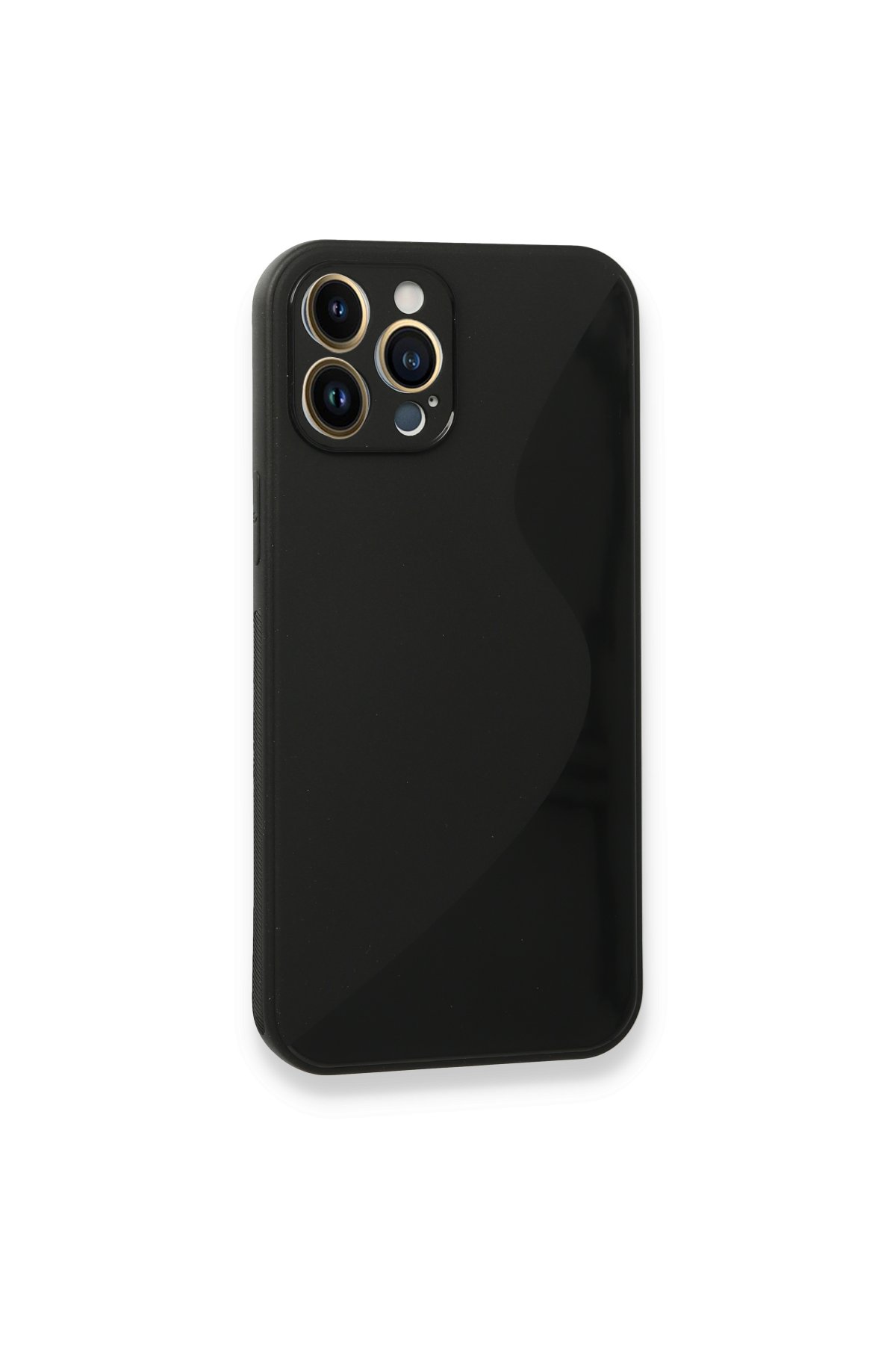 Newface iPhone 13 Pro Max Kılıf Lodos Magneticsafe Mat Kapak - Siyah