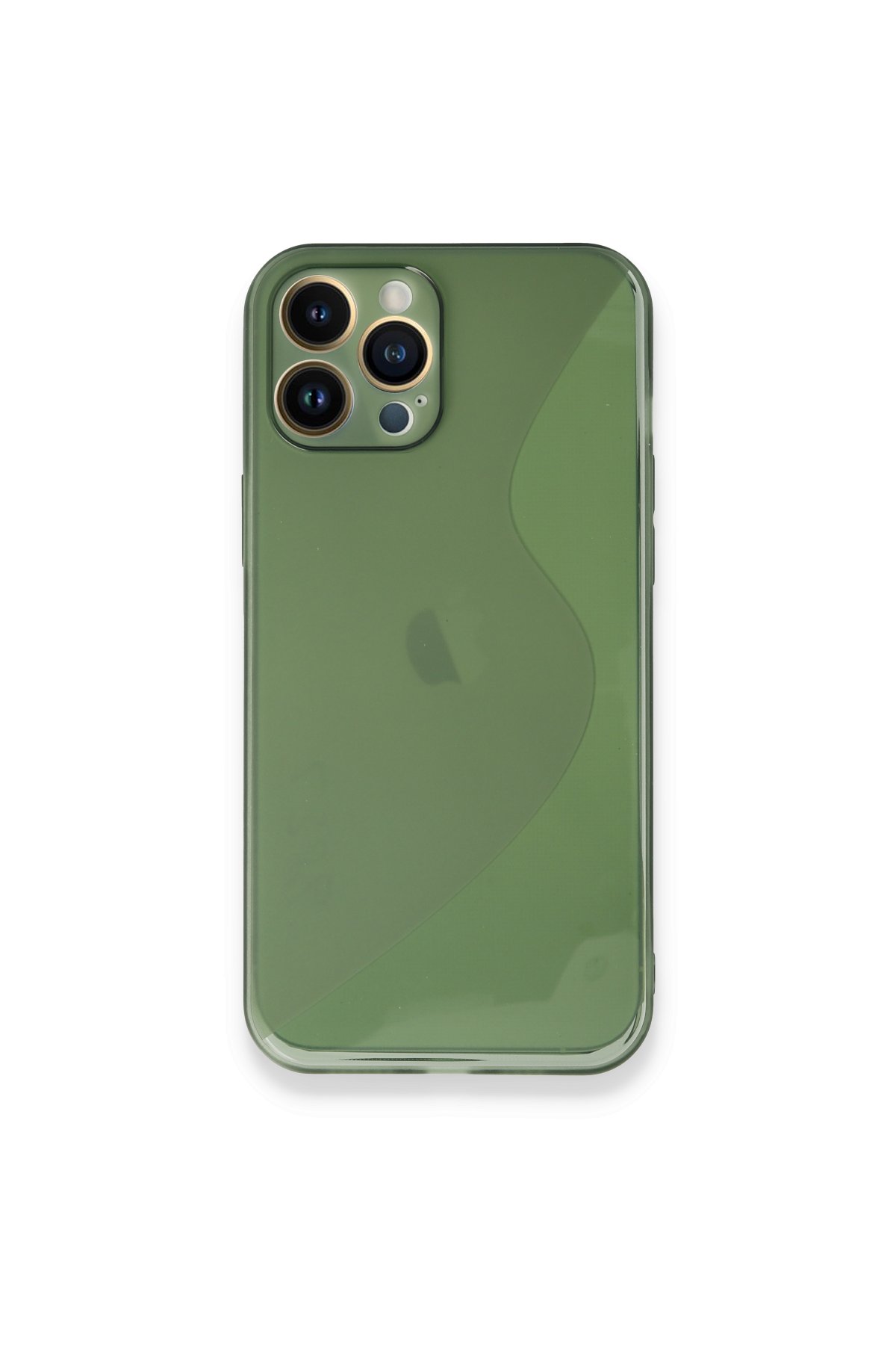 Newface iPhone 13 Pro Max Kılıf Ozzi Magsafe Deri Kapak - Siyah