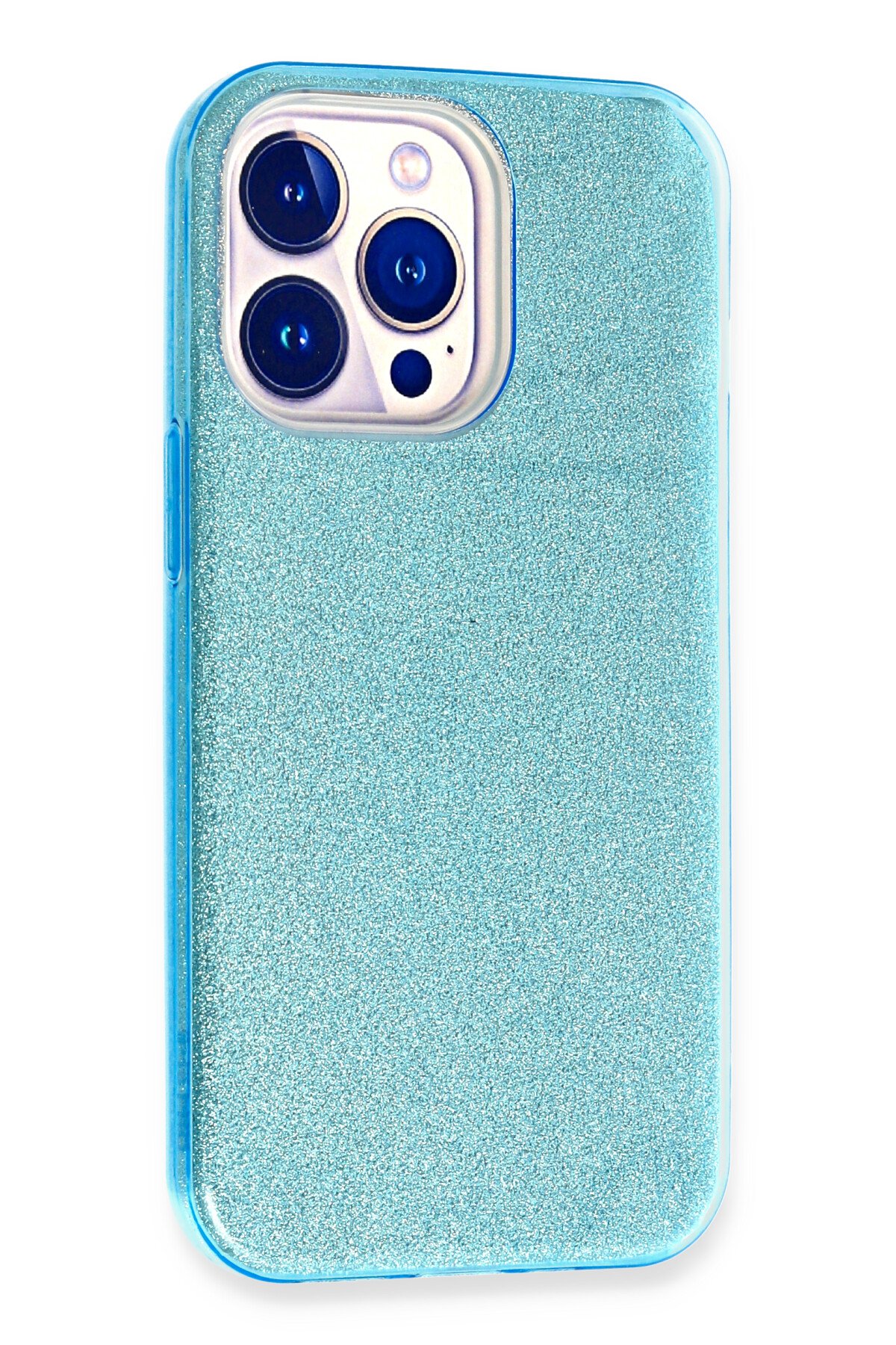 Newface iPhone 13 Pro Max Kılıf Elegant Kapak - Pudra