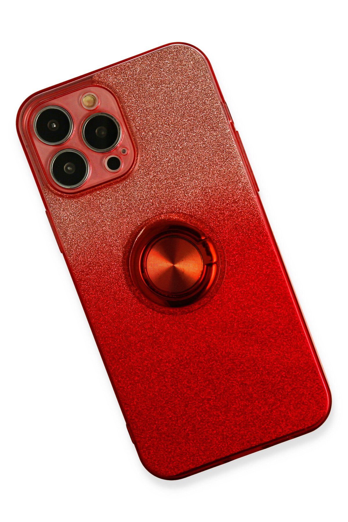 Newface iPhone 13 Pro Max Kılıf Esila Silikon - Su Yeşili