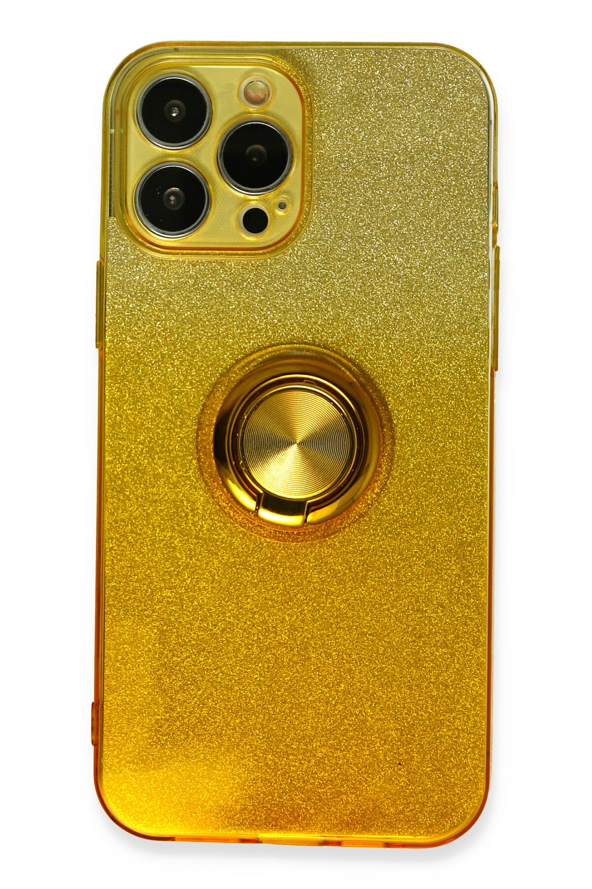 Newface iPhone 13 Pro Max Rainbow Kamera Lens Koruma Cam - Koyu Kırmızı