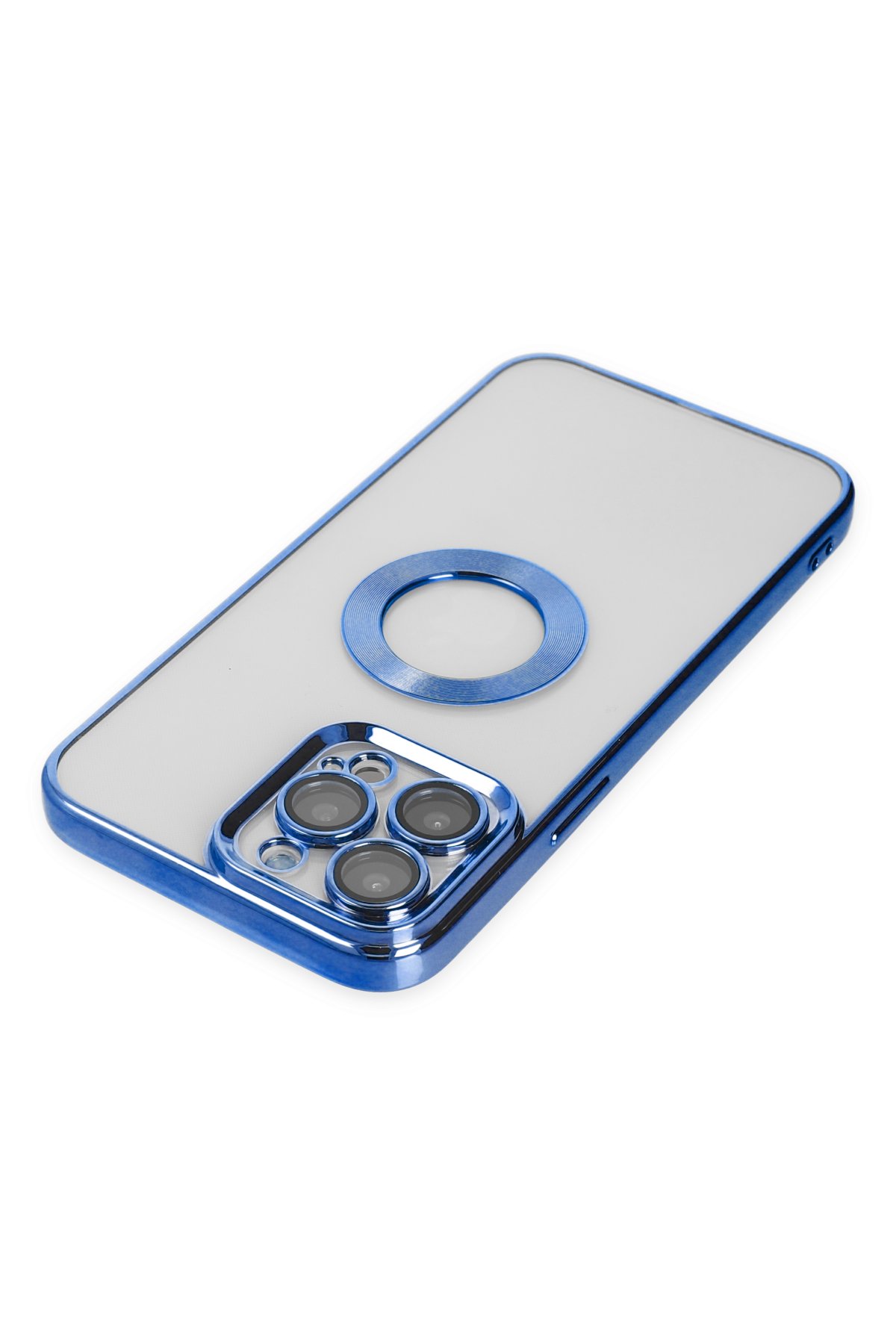 Newface iPhone 13 Pro Max Metal Kamera Lens Koruma Cam - Açık Yeşil