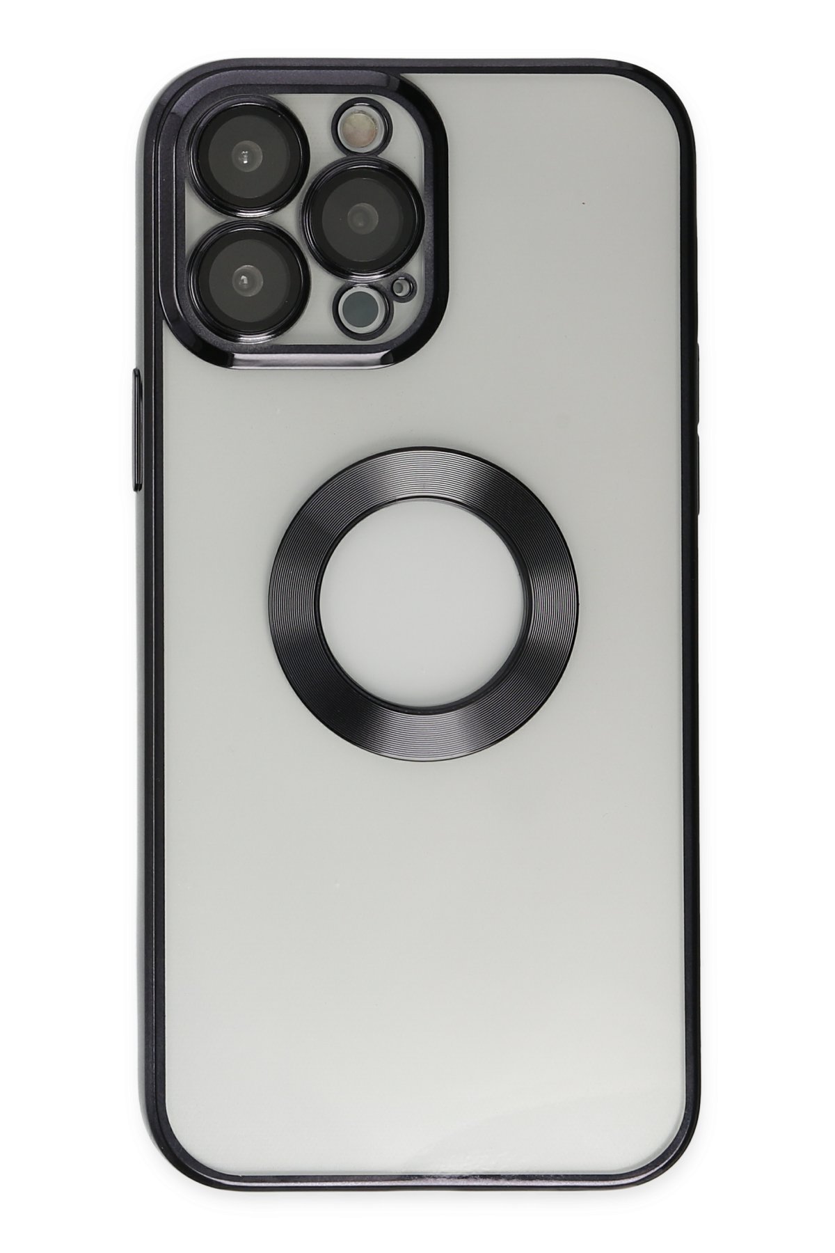 Newface iPhone 13 Pro Max Kılıf Apollo Magneticsafe Desenli Kapak - Apollo Mavi - 1